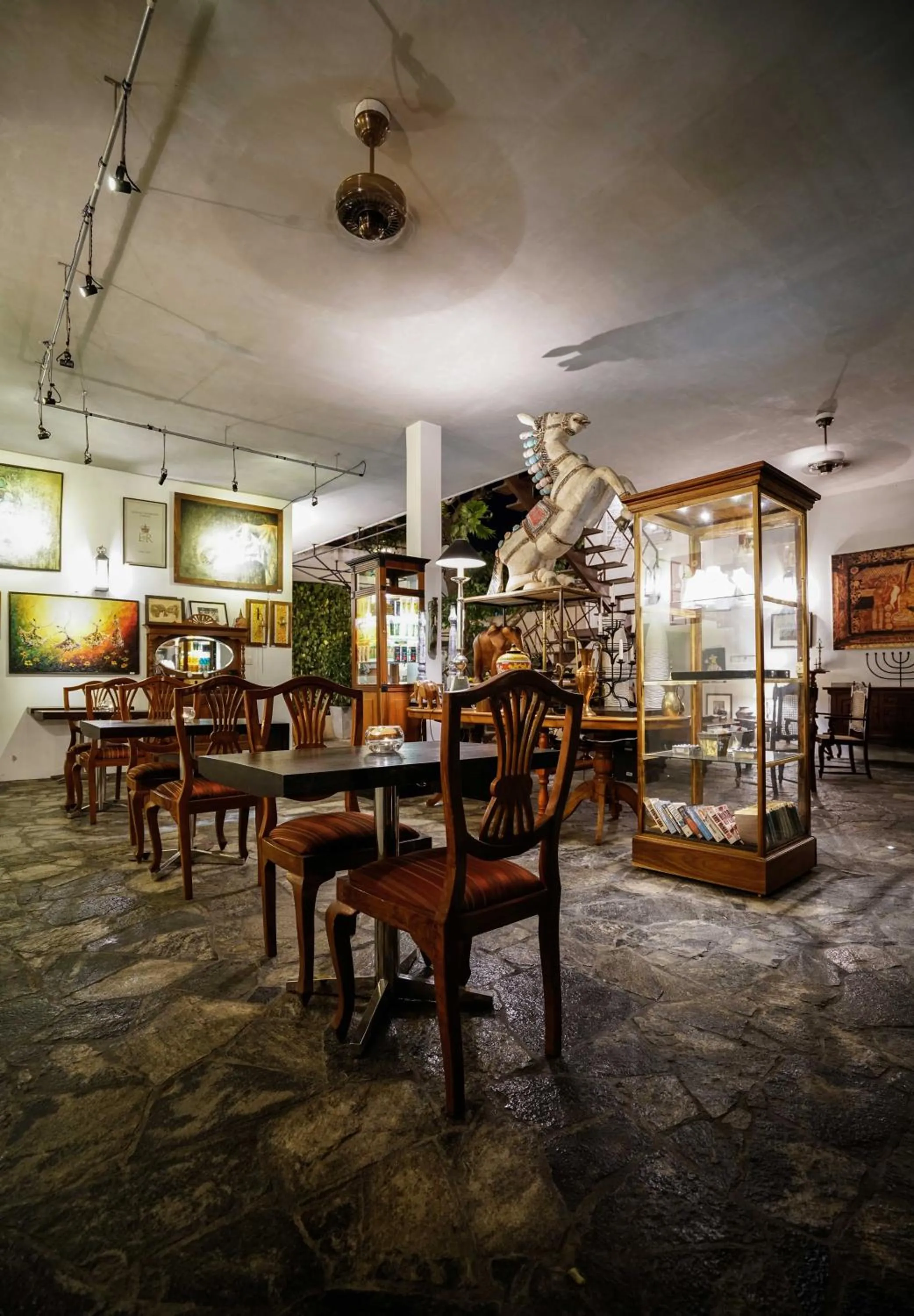 Lounge or bar in Atelier