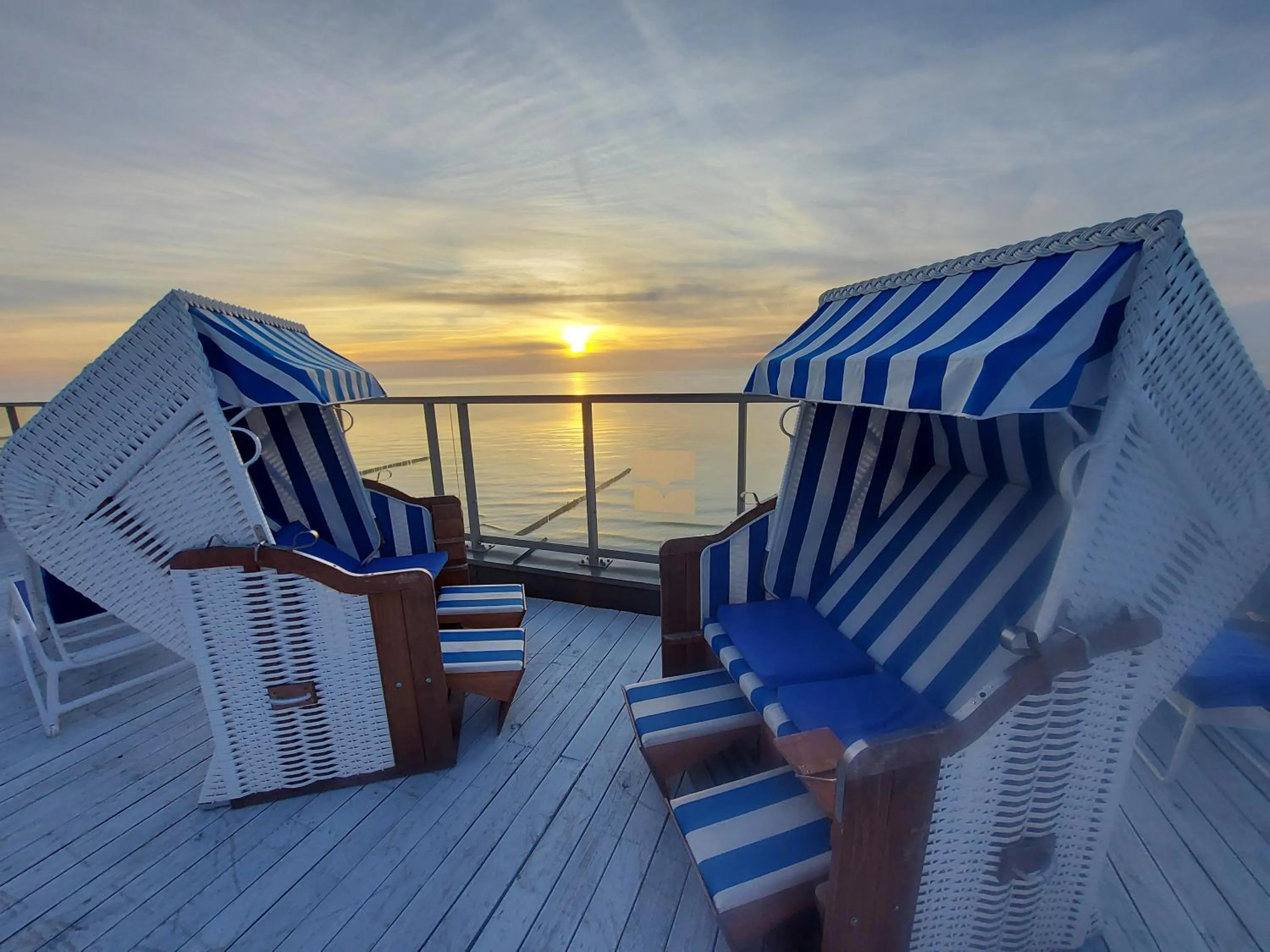Balcony/Terrace in Hotel Lambert Medical Spa
