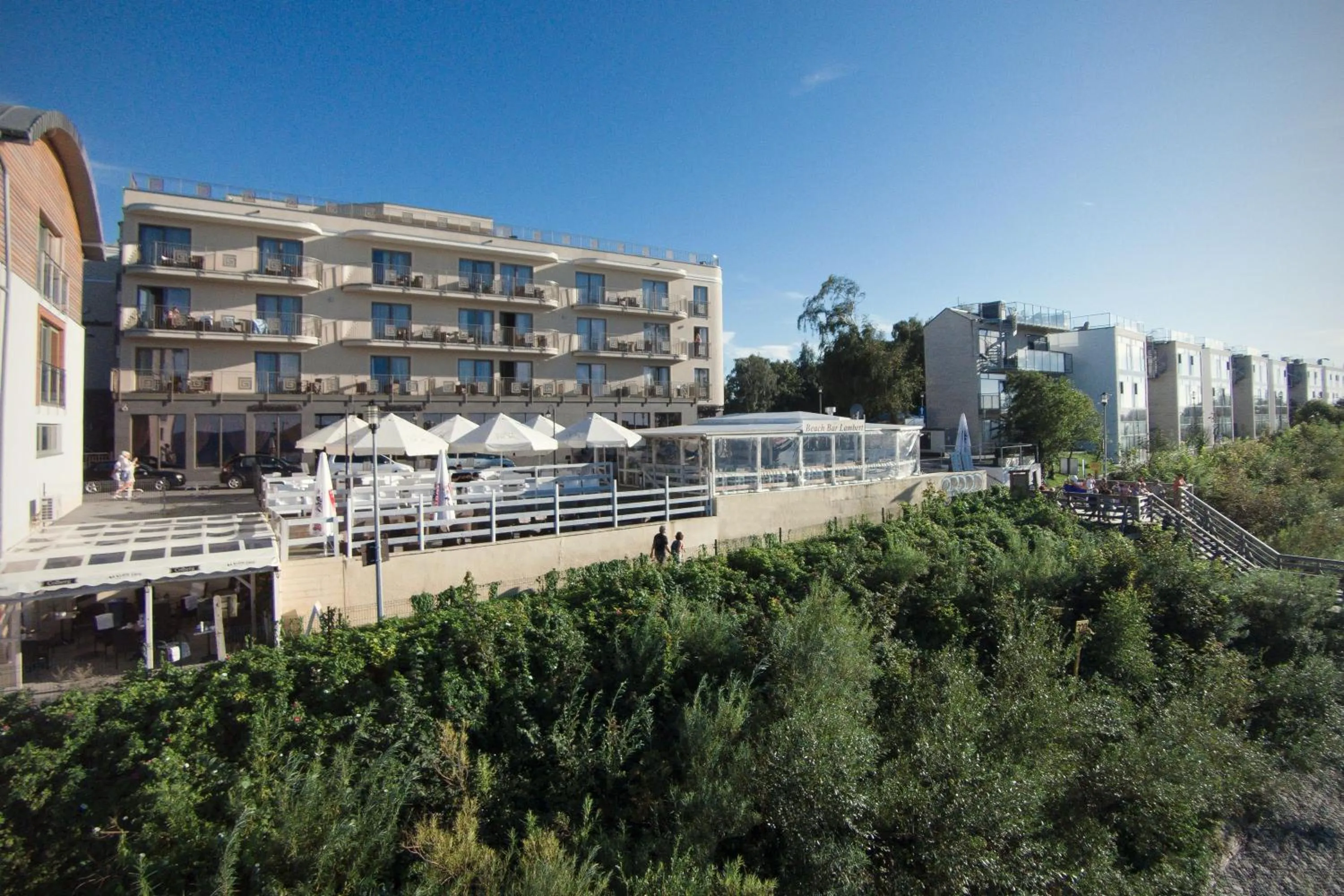 Facade/entrance in Hotel Lambert Medical Spa