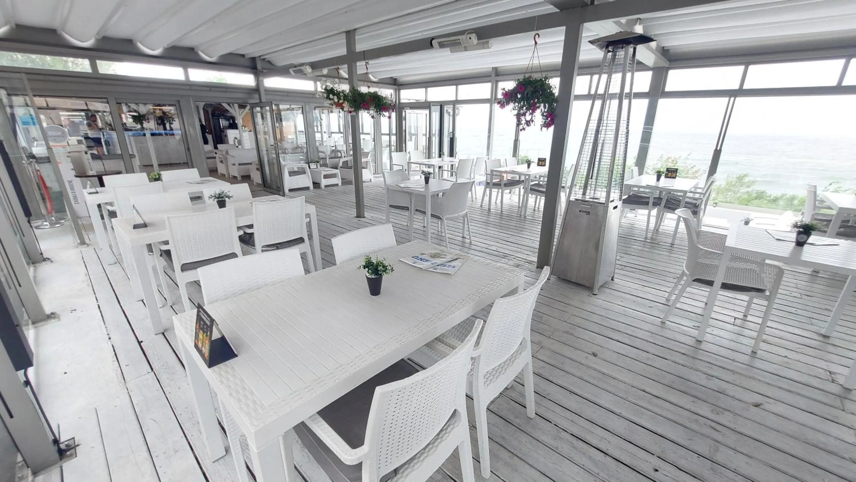 Restaurant/places to eat in Hotel Lambert Medical Spa