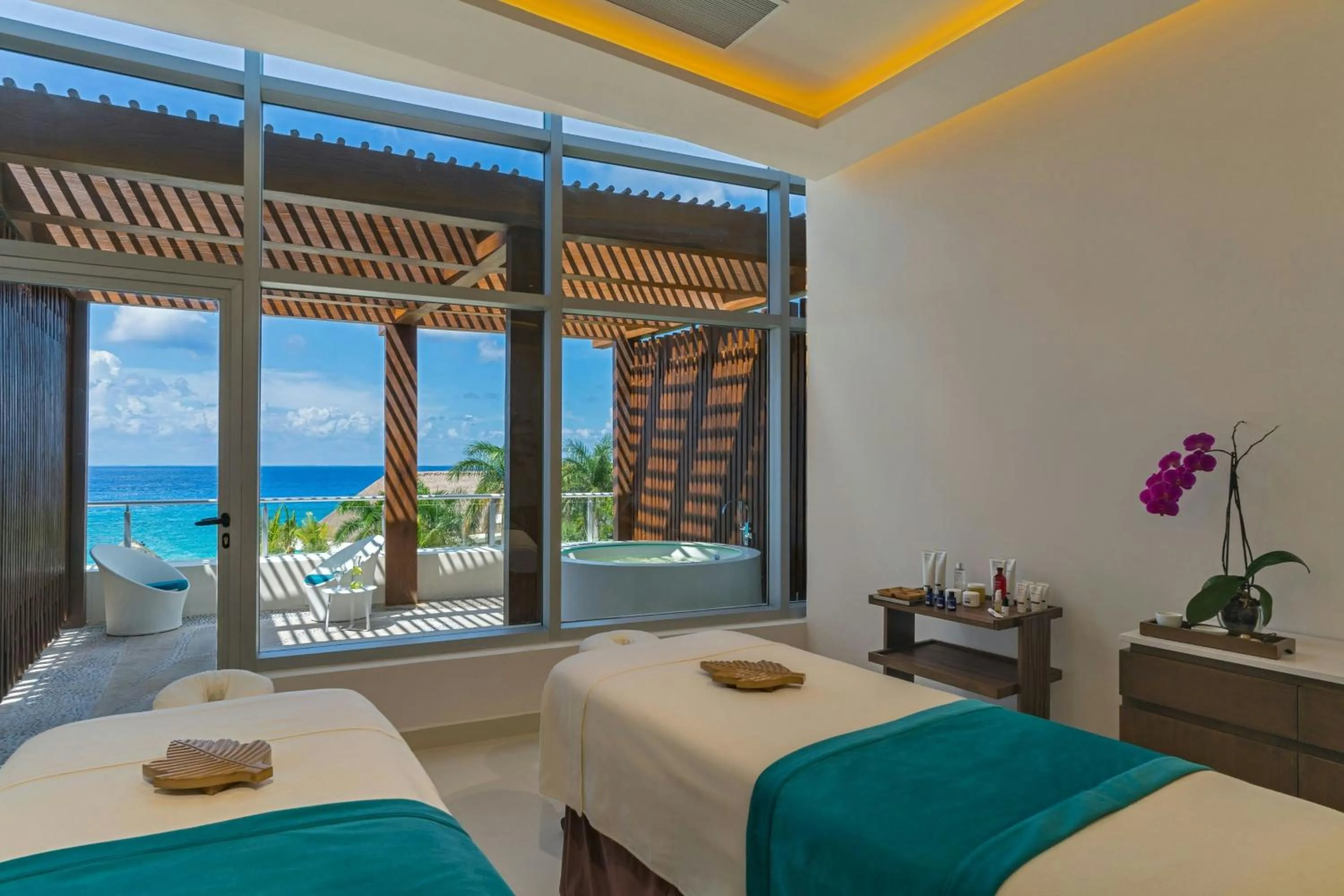 Spa and wellness centre/facilities, Bed in The Westin Cozumel