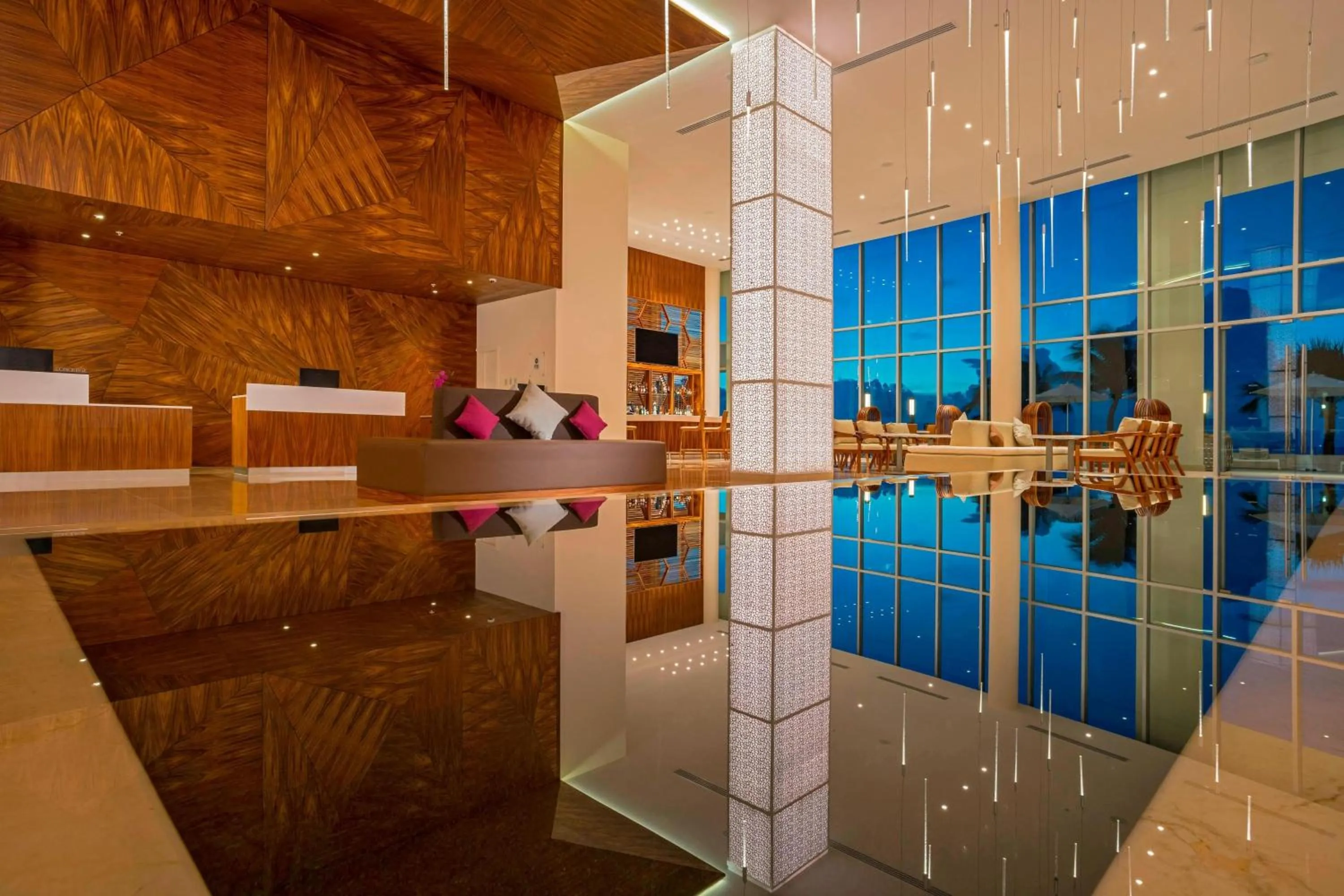 Lobby or reception in The Westin Cozumel