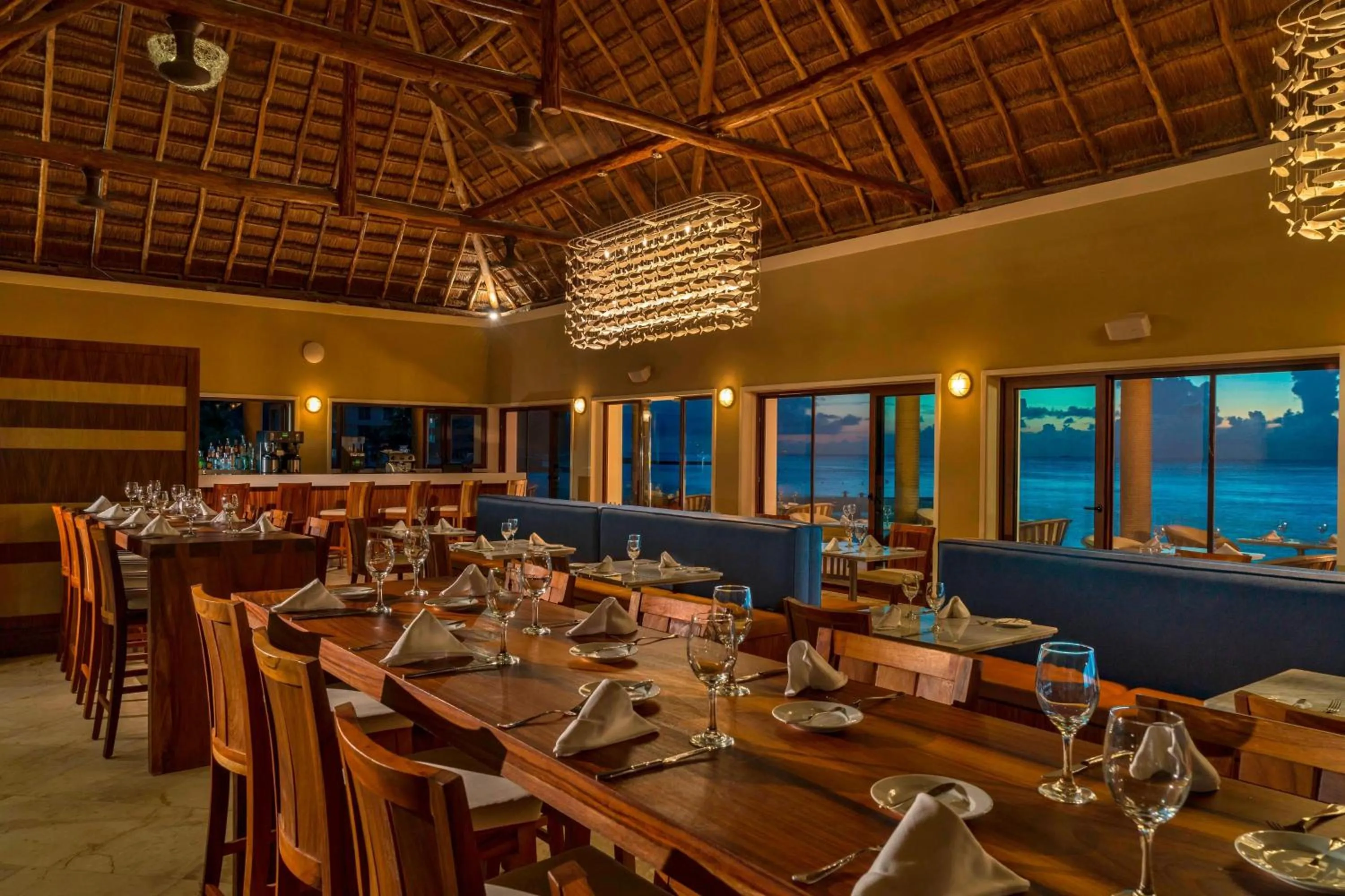 Restaurant/places to eat in The Westin Cozumel