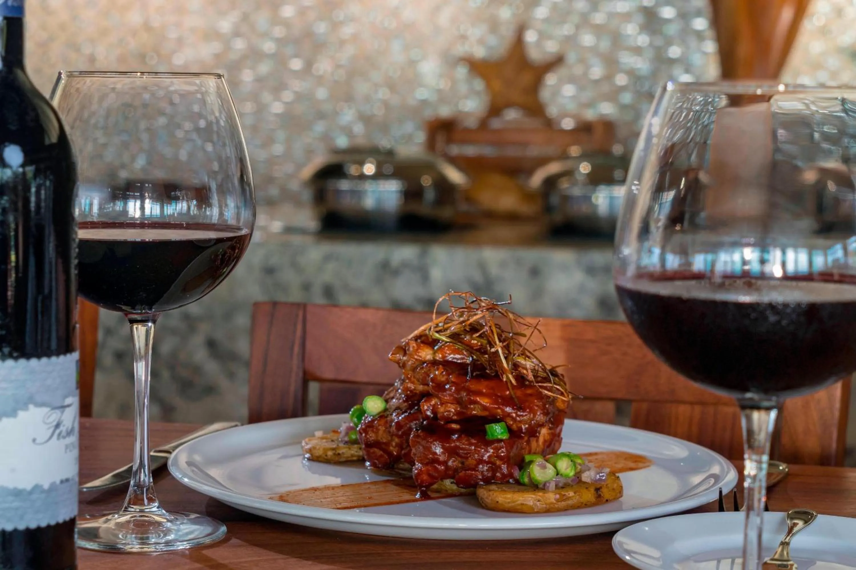 Restaurant/places to eat in The Westin Cozumel