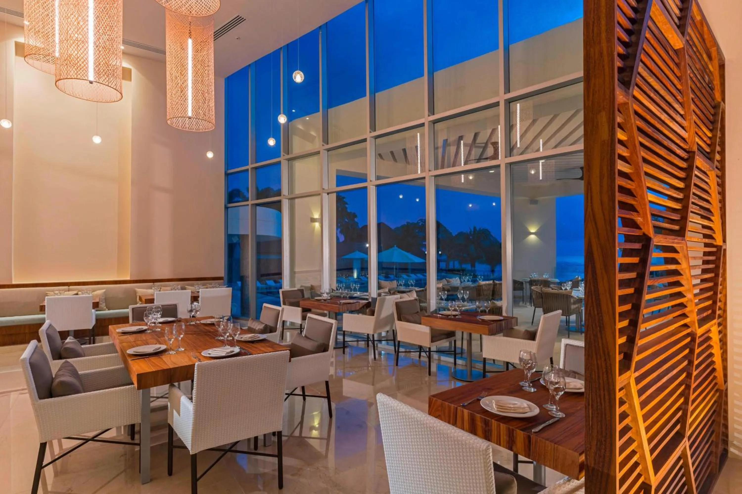 Restaurant/places to eat in The Westin Cozumel