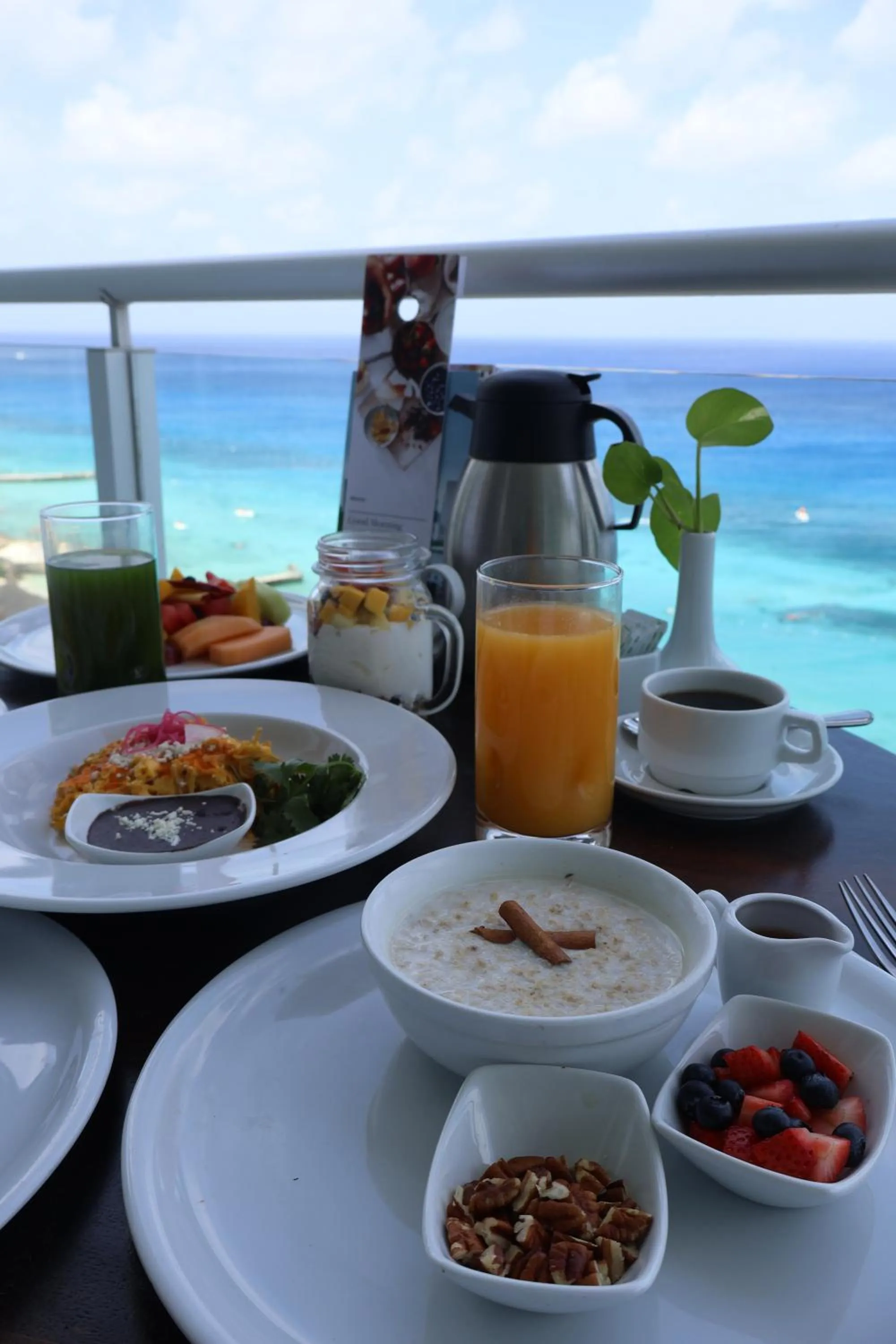 Food in The Westin Cozumel