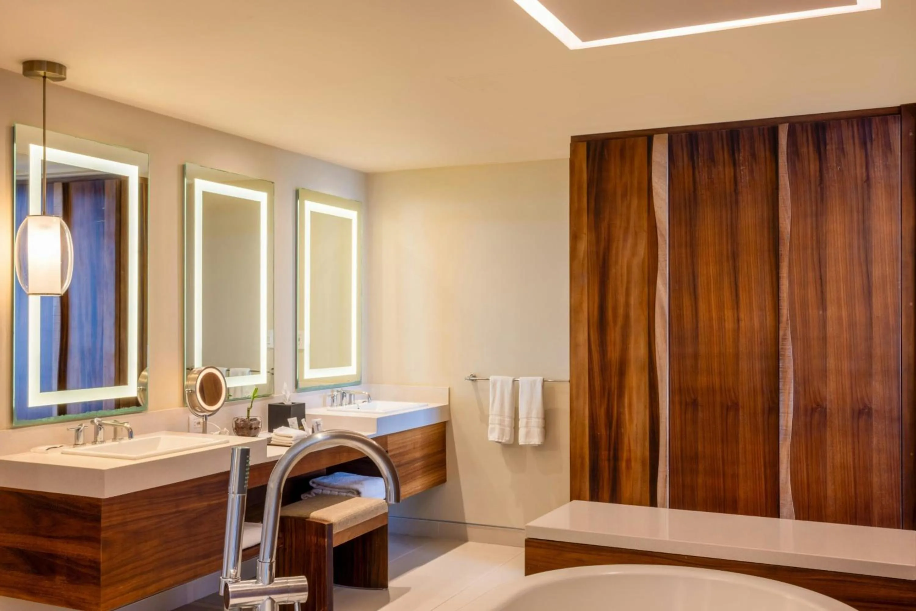 Bathroom in The Westin Cozumel