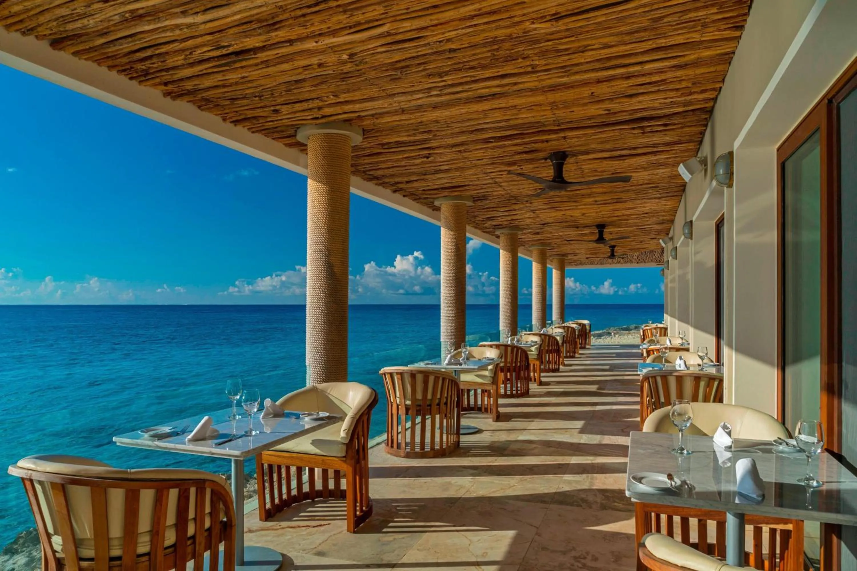 Restaurant/places to eat in The Westin Cozumel