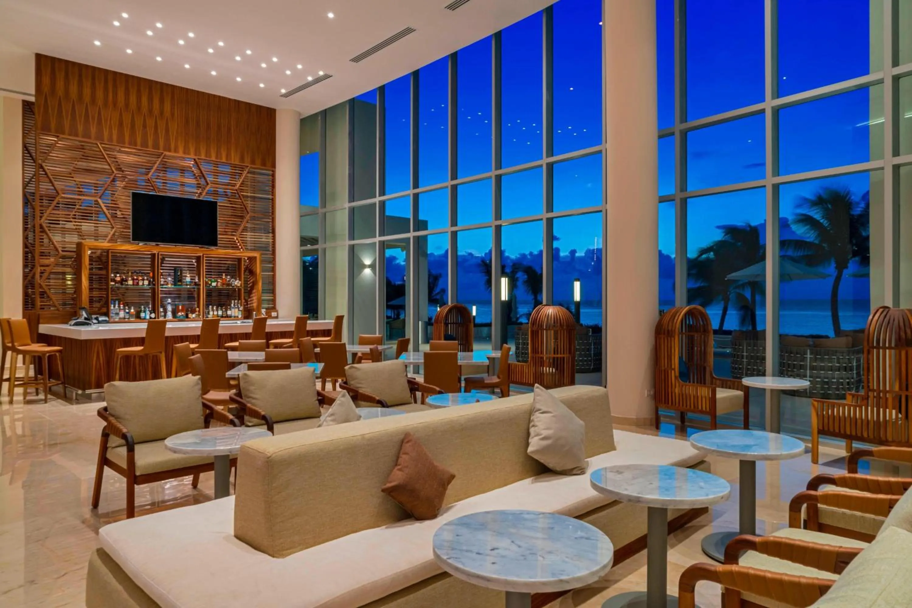Lobby or reception in The Westin Cozumel