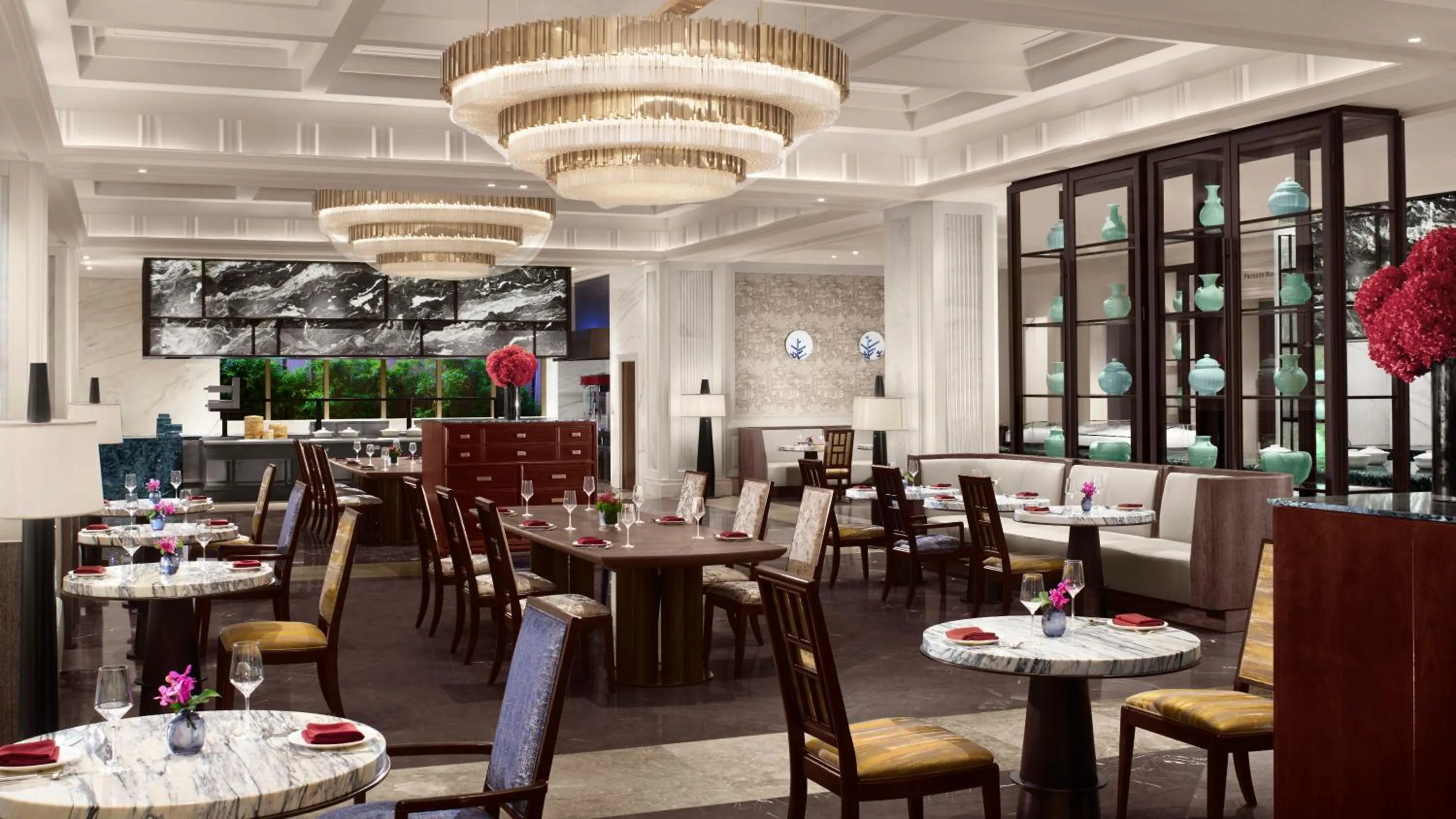 Breakfast in The St Regis Shanghai Jingan