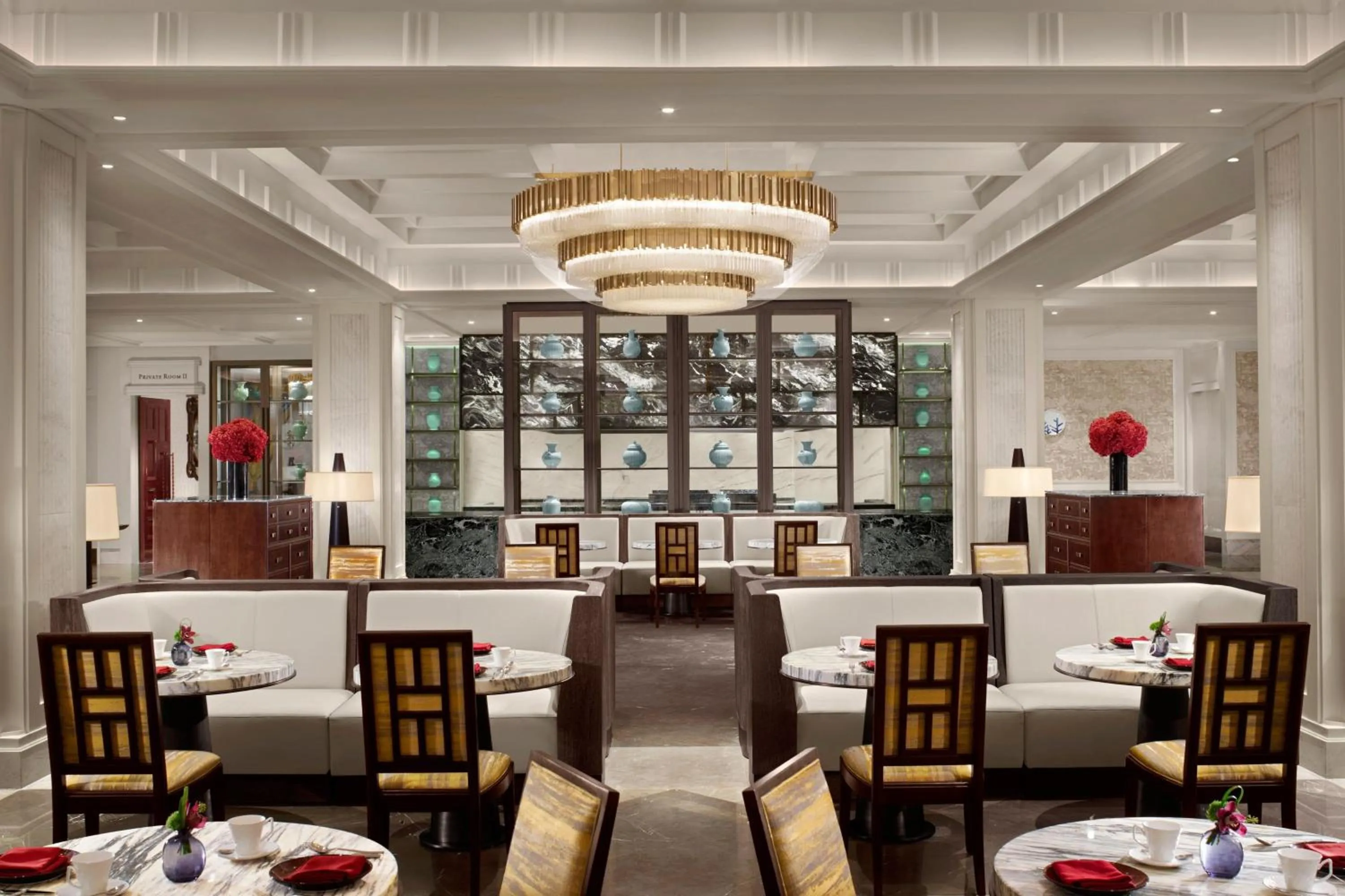 Restaurant/places to eat in The St Regis Shanghai Jingan - Where Downtown Luxury Meets Legendary Old Shanghai Jazz