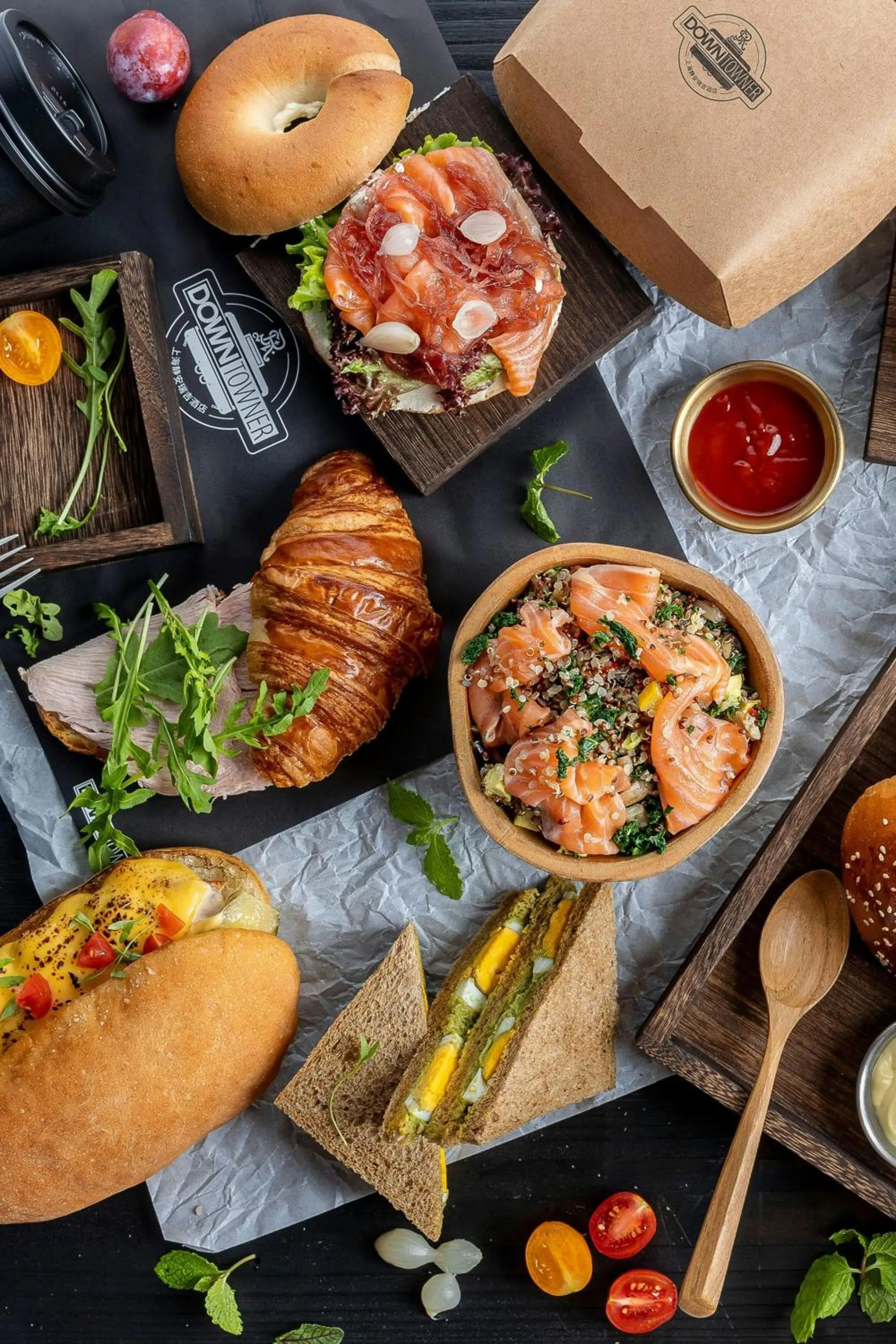 Restaurant/places to eat in The St Regis Shanghai Jingan - Where Downtown Luxury Meets Legendary Old Shanghai Jazz