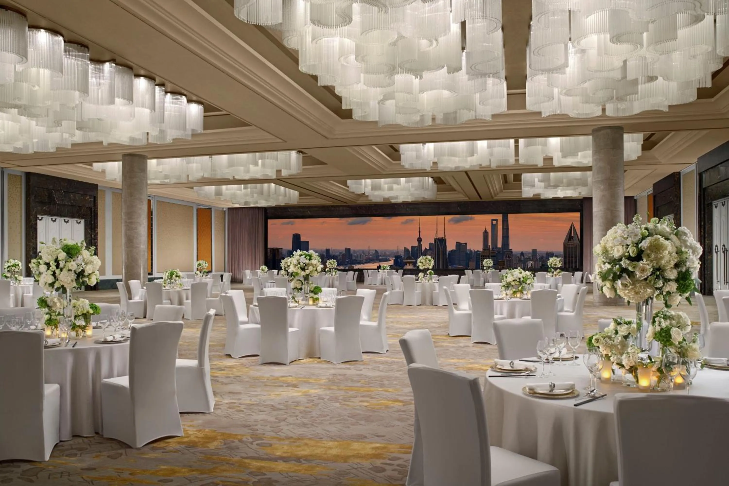 Banquet/Function facilities in The St Regis Shanghai Jingan - Where Downtown Luxury Meets Legendary Old Shanghai Jazz