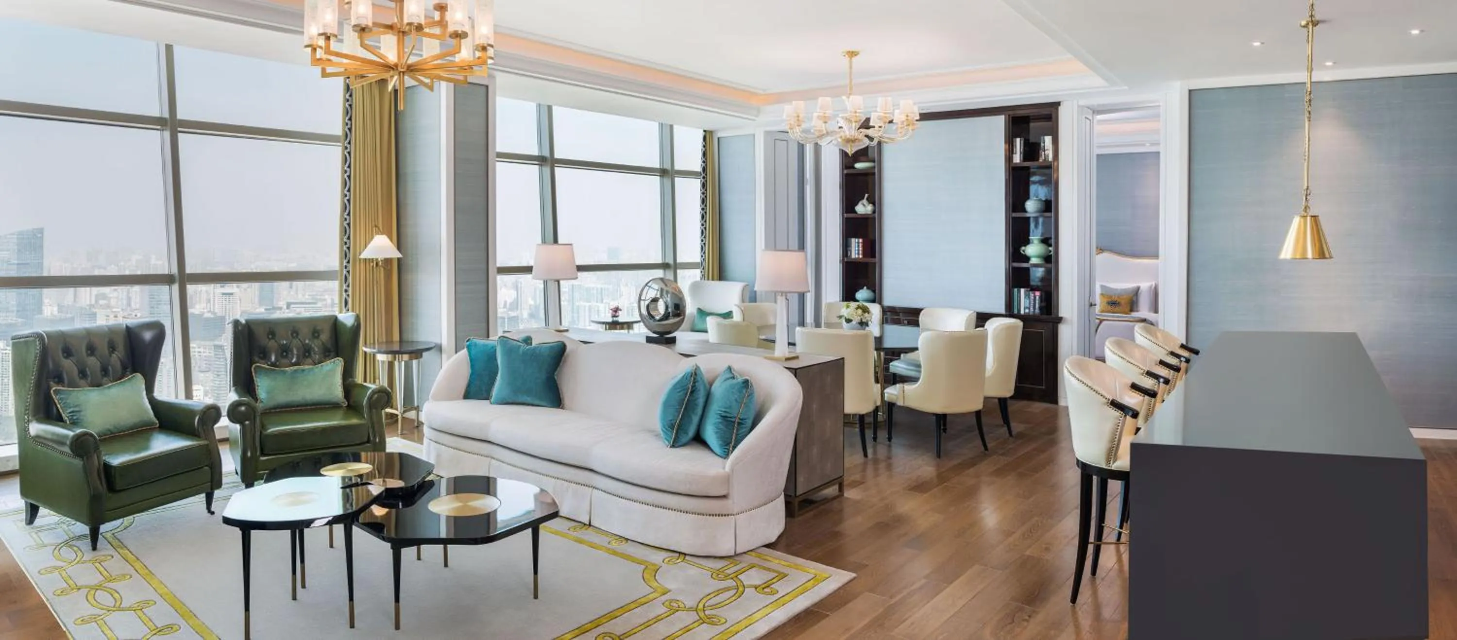 Restaurant/places to eat in The St Regis Shanghai Jingan - Where Downtown Luxury Meets Legendary Old Shanghai Jazz