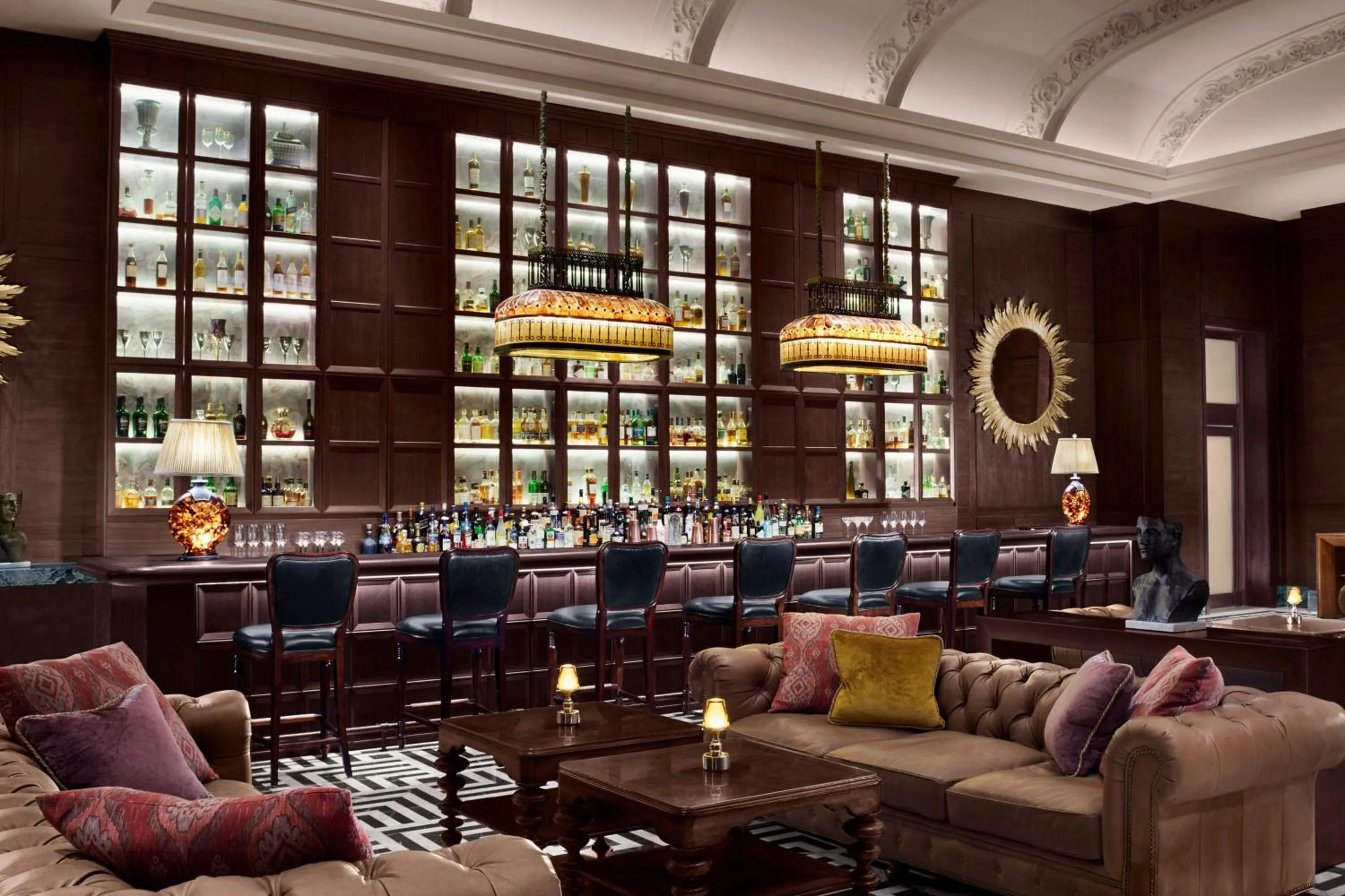 Lounge or bar in The St Regis Shanghai Jingan - Where Downtown Luxury Meets Legendary Old Shanghai Jazz