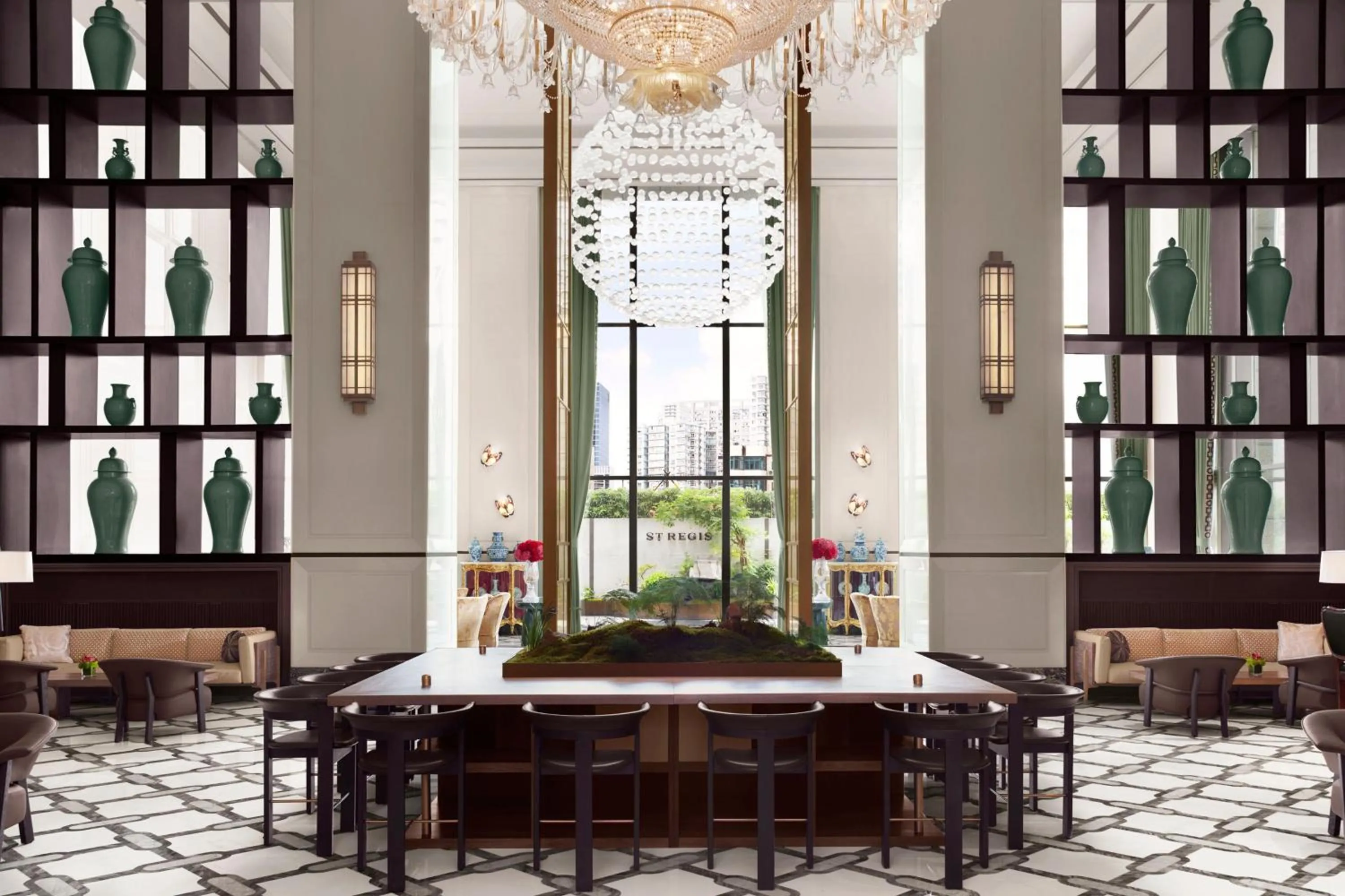 Restaurant/places to eat in The St Regis Shanghai Jingan - Where Downtown Luxury Meets Legendary Old Shanghai Jazz