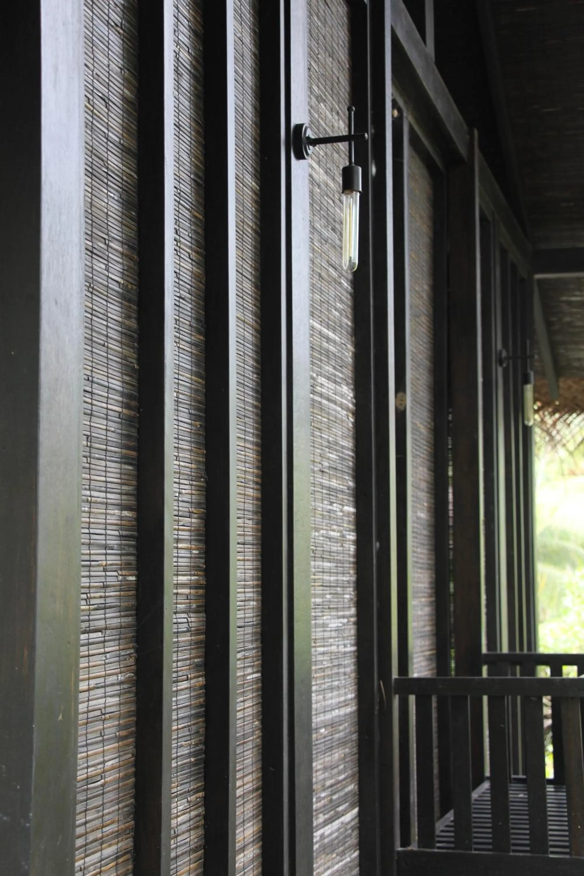 Decorative detail in KAJU GREEN eco lodges