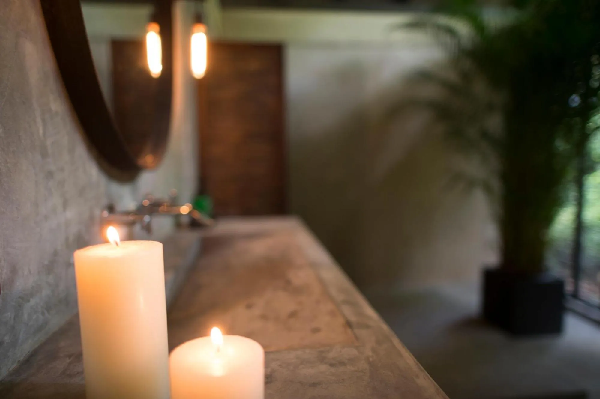 Bathroom in KAJU GREEN eco lodges