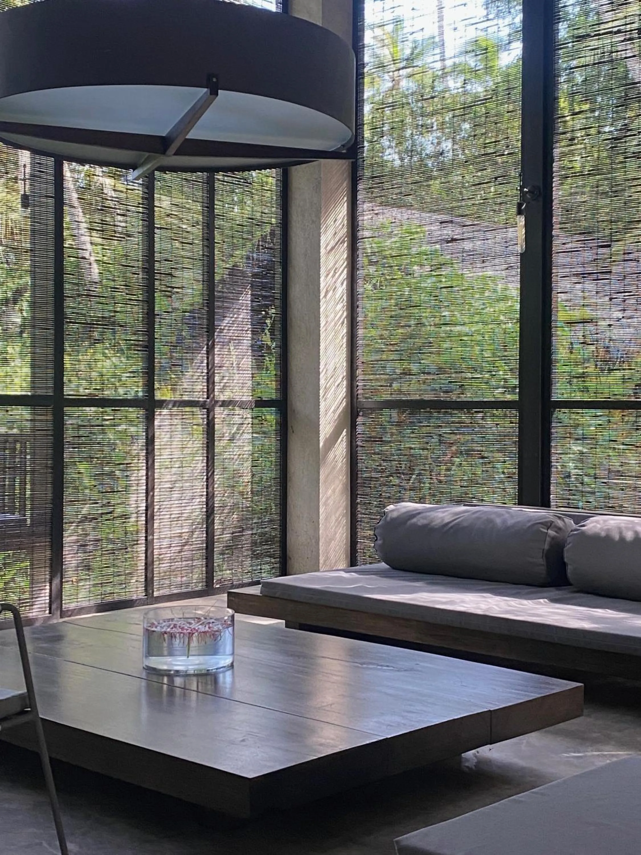 Living room in KAJU GREEN eco lodges