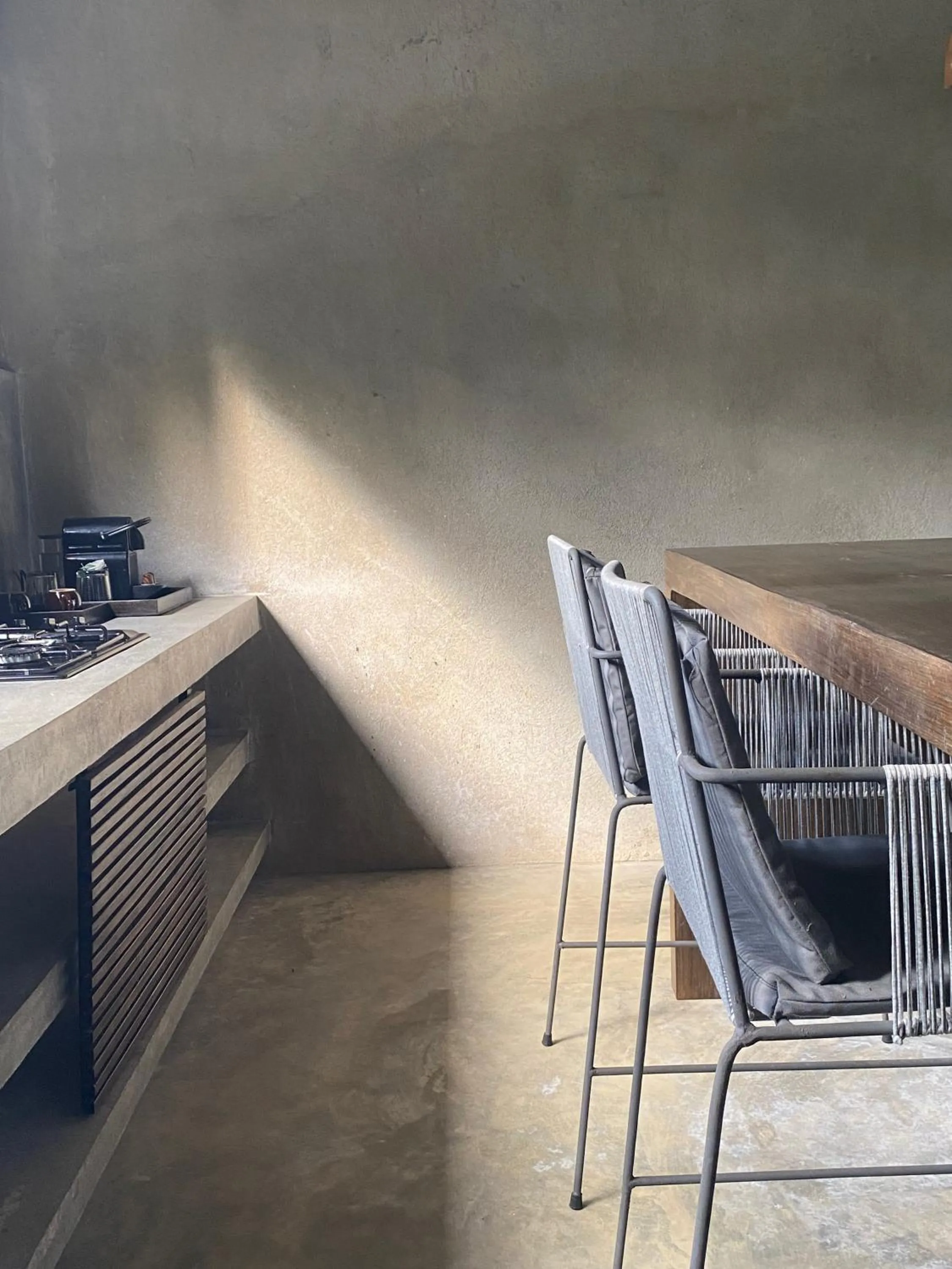 Living room in KAJU GREEN eco lodges