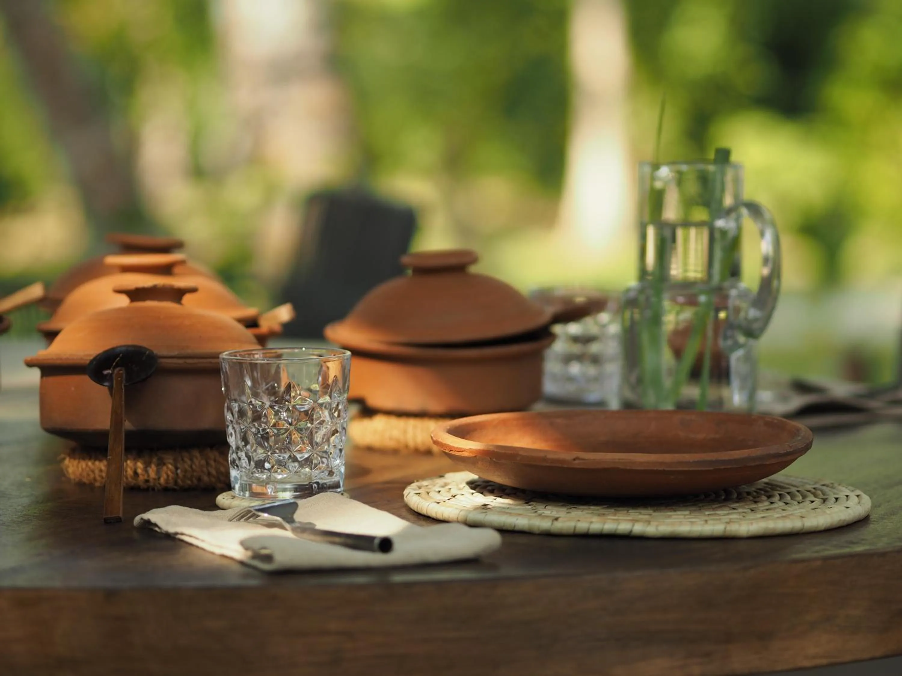 Lunch in KAJU GREEN eco lodges