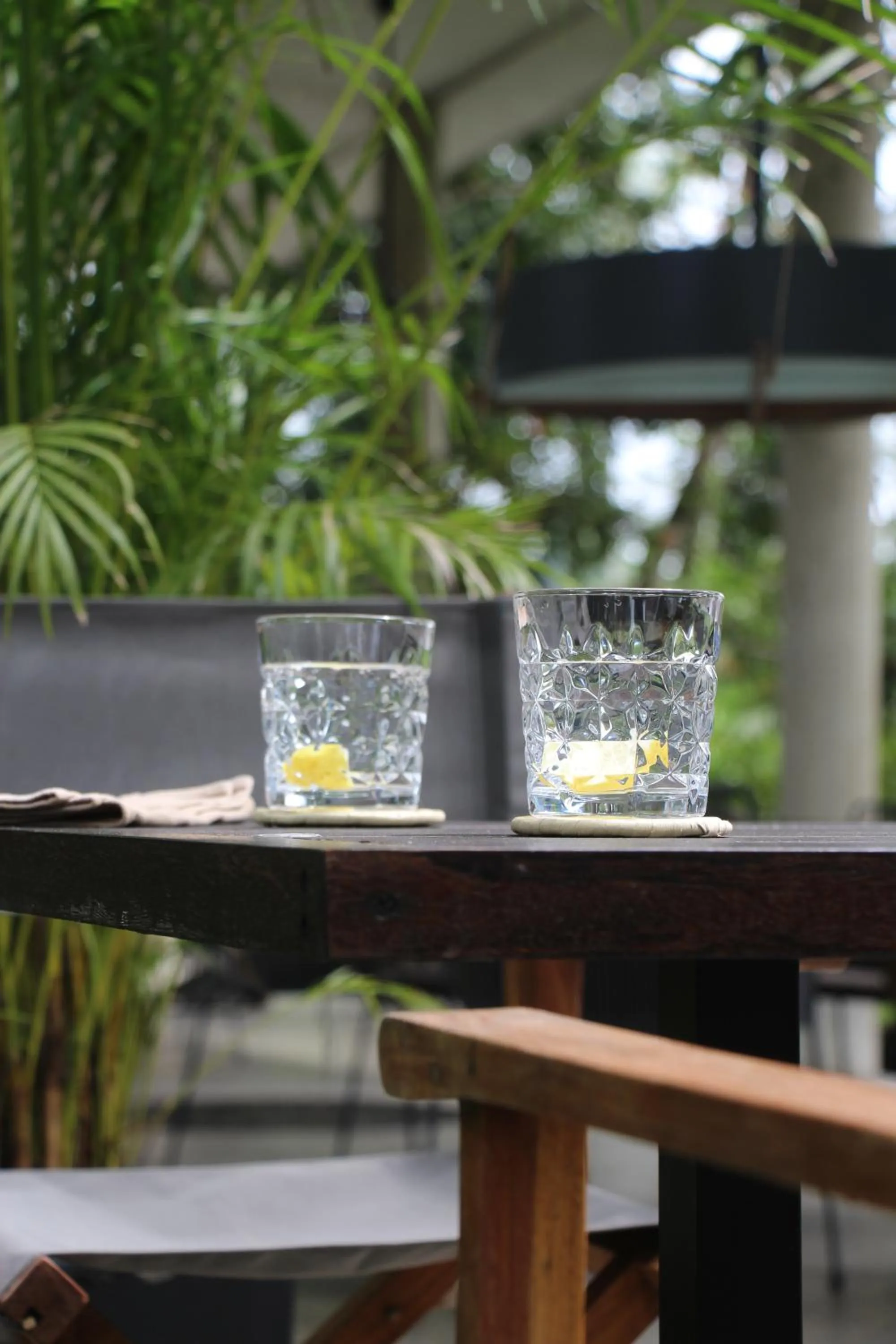 Non alcoholic drinks in KAJU GREEN eco lodges