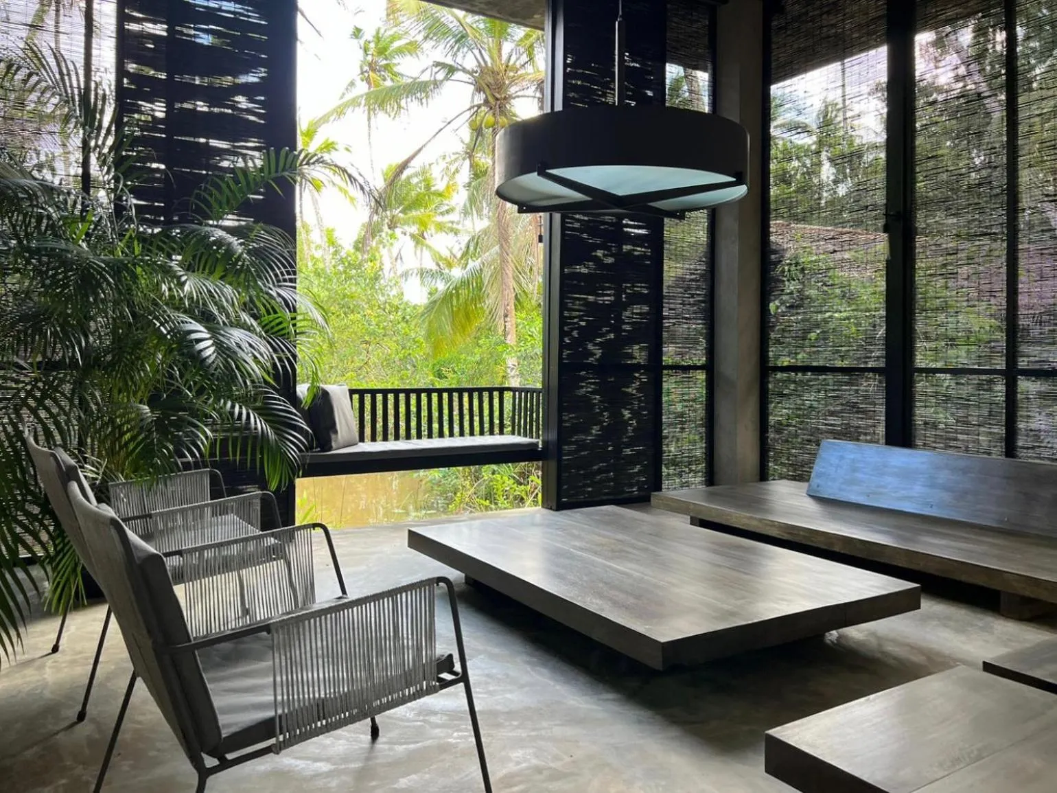 Balcony/Terrace in KAJU GREEN eco lodges