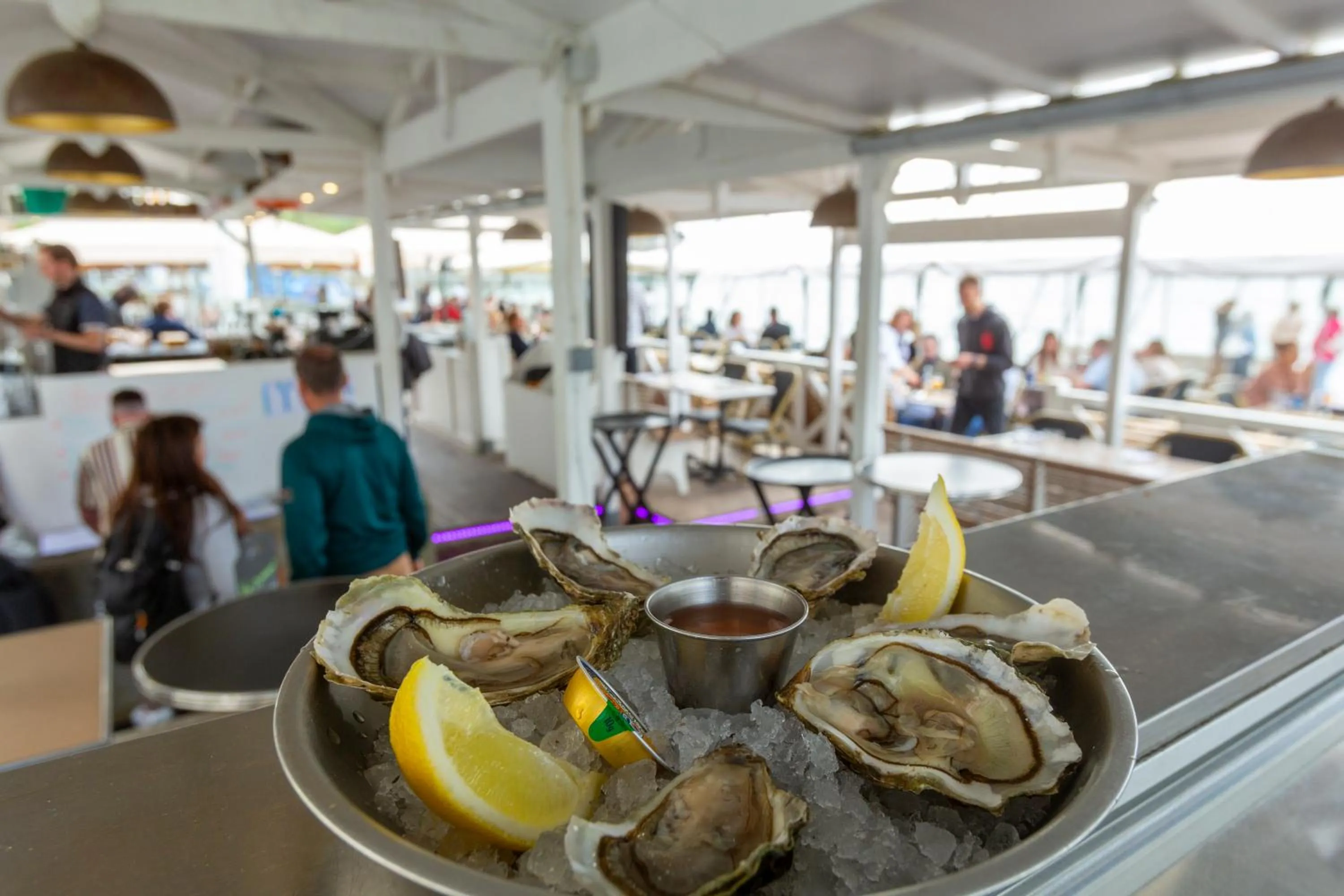 Restaurant/places to eat in Hotel Le Rayon Vert