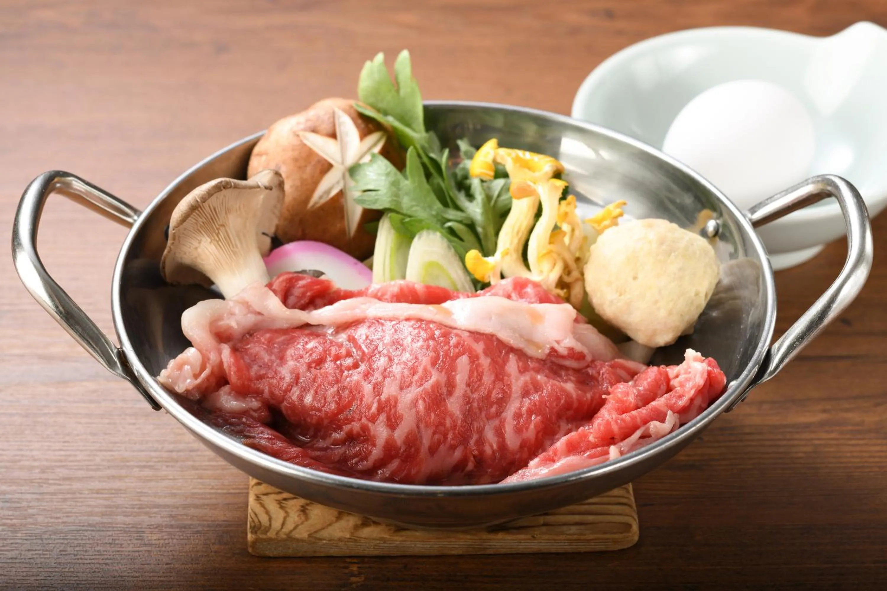 Food close-up in Harunako Onsen Yusuge