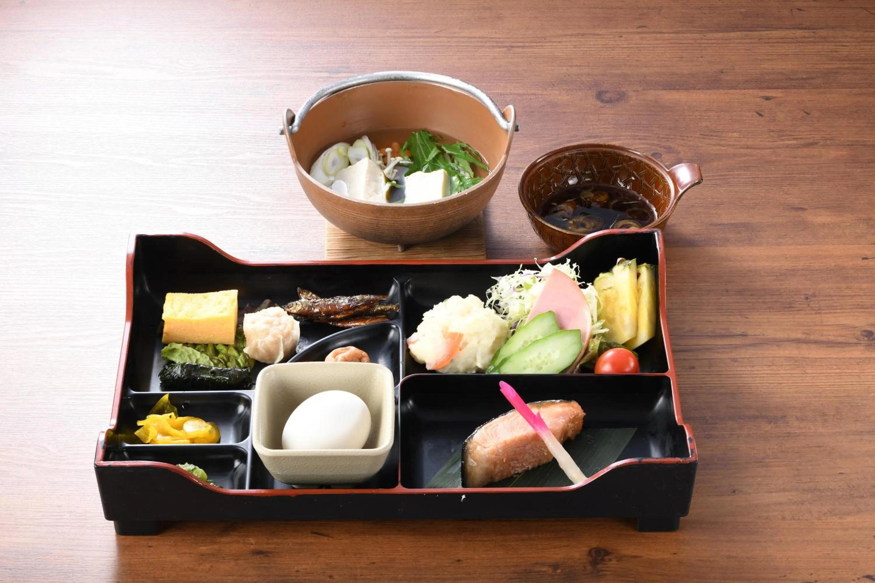 Breakfast in Harunako Onsen Yusuge