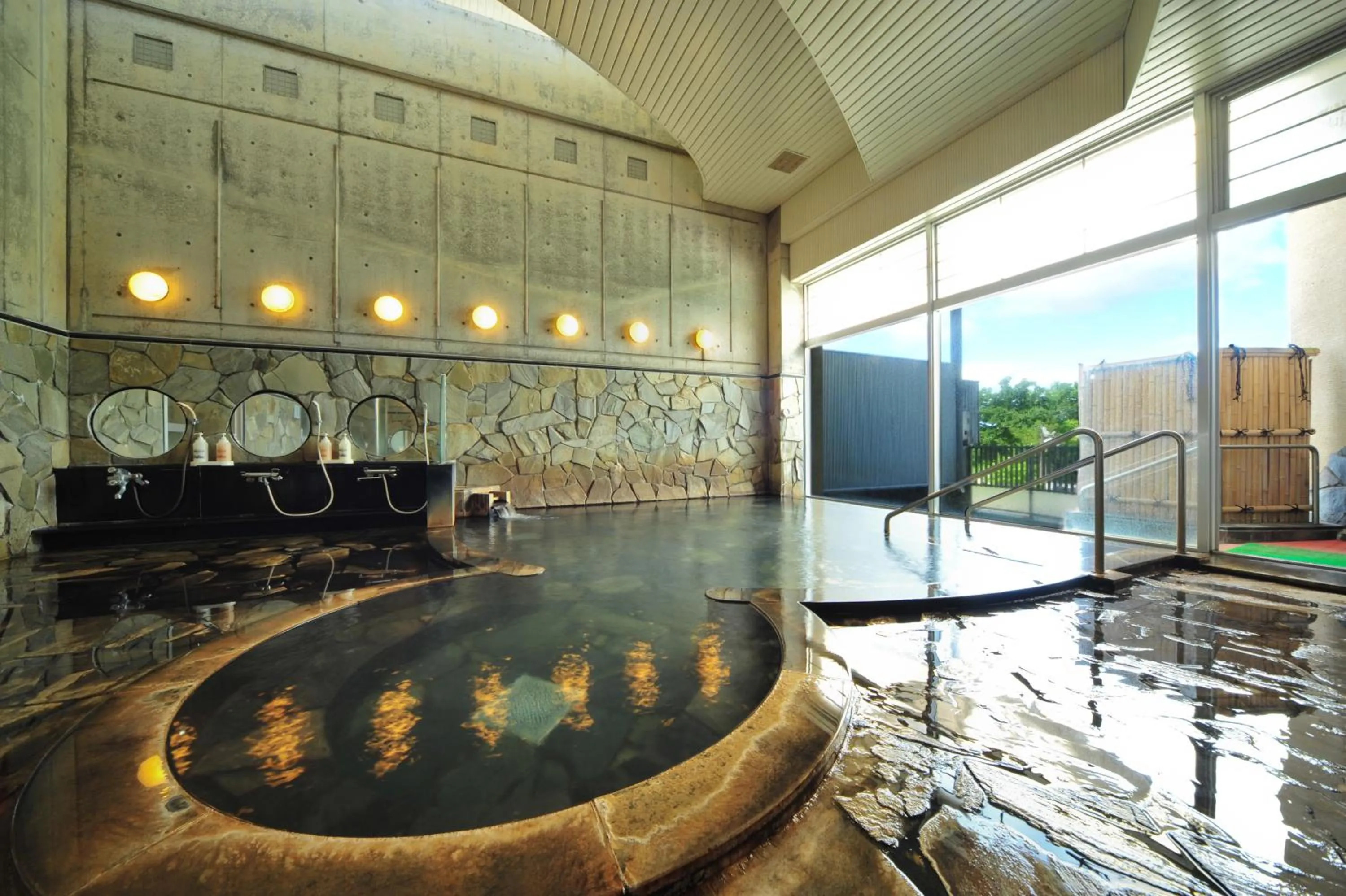 Public Bath in Harunako Onsen Yusuge