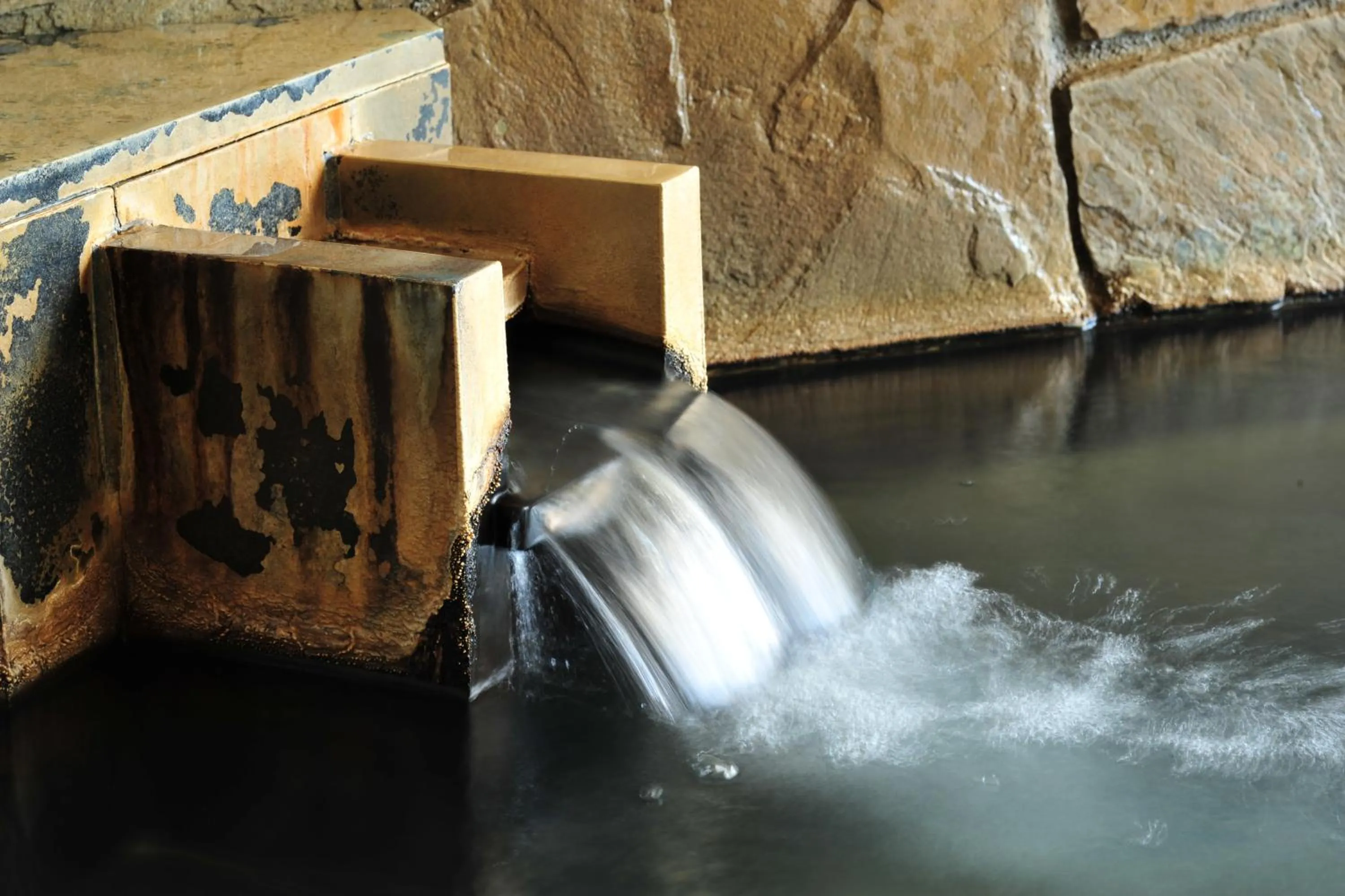 Public Bath in Harunako Onsen Yusuge