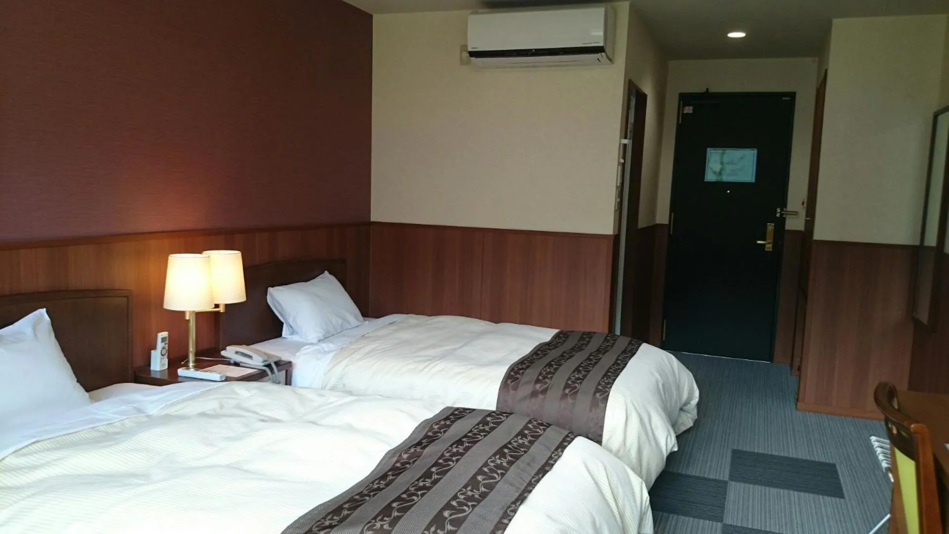 Photo of the whole room, Bed in Nezame Hotel