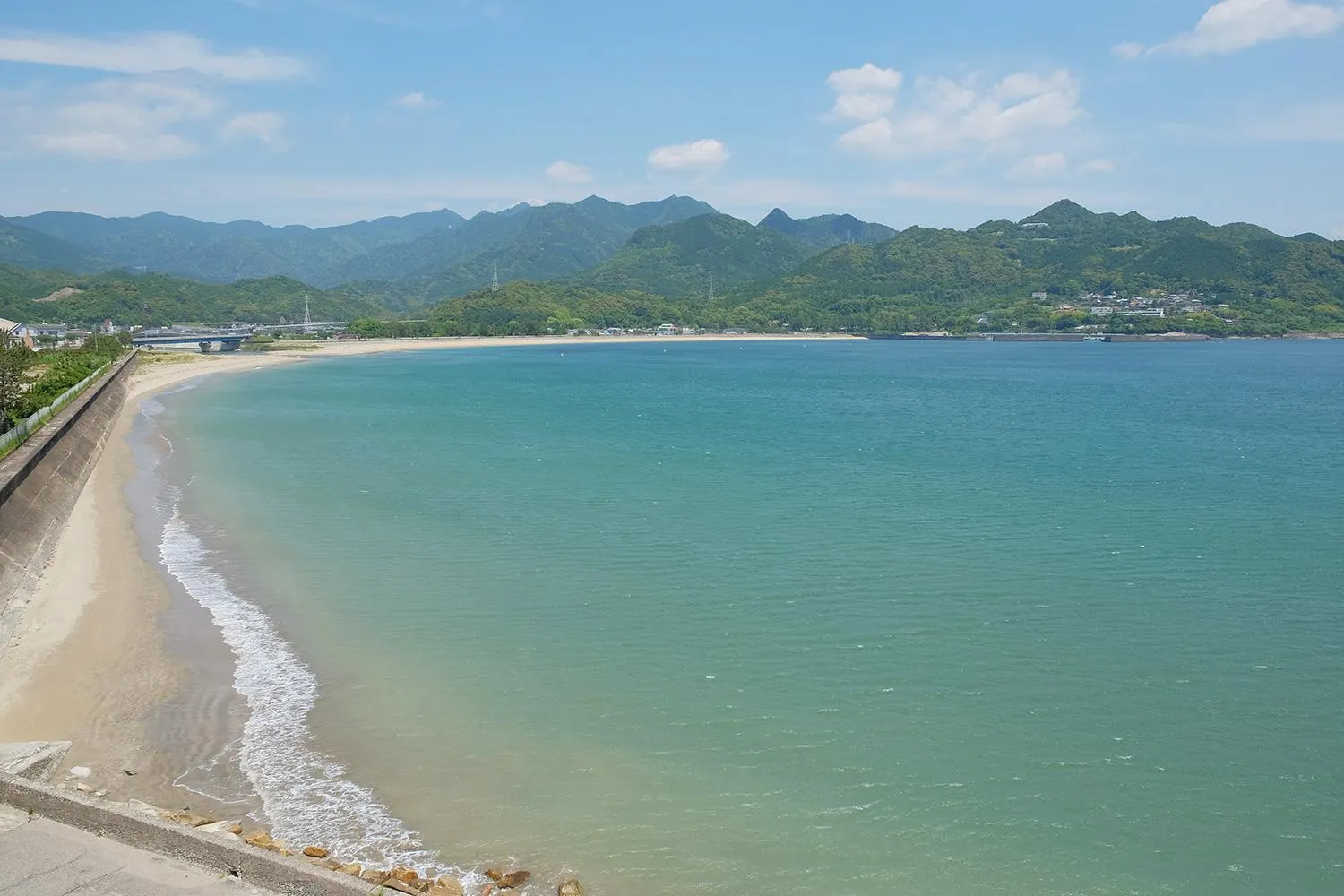Beach in Sunrise Katsuura