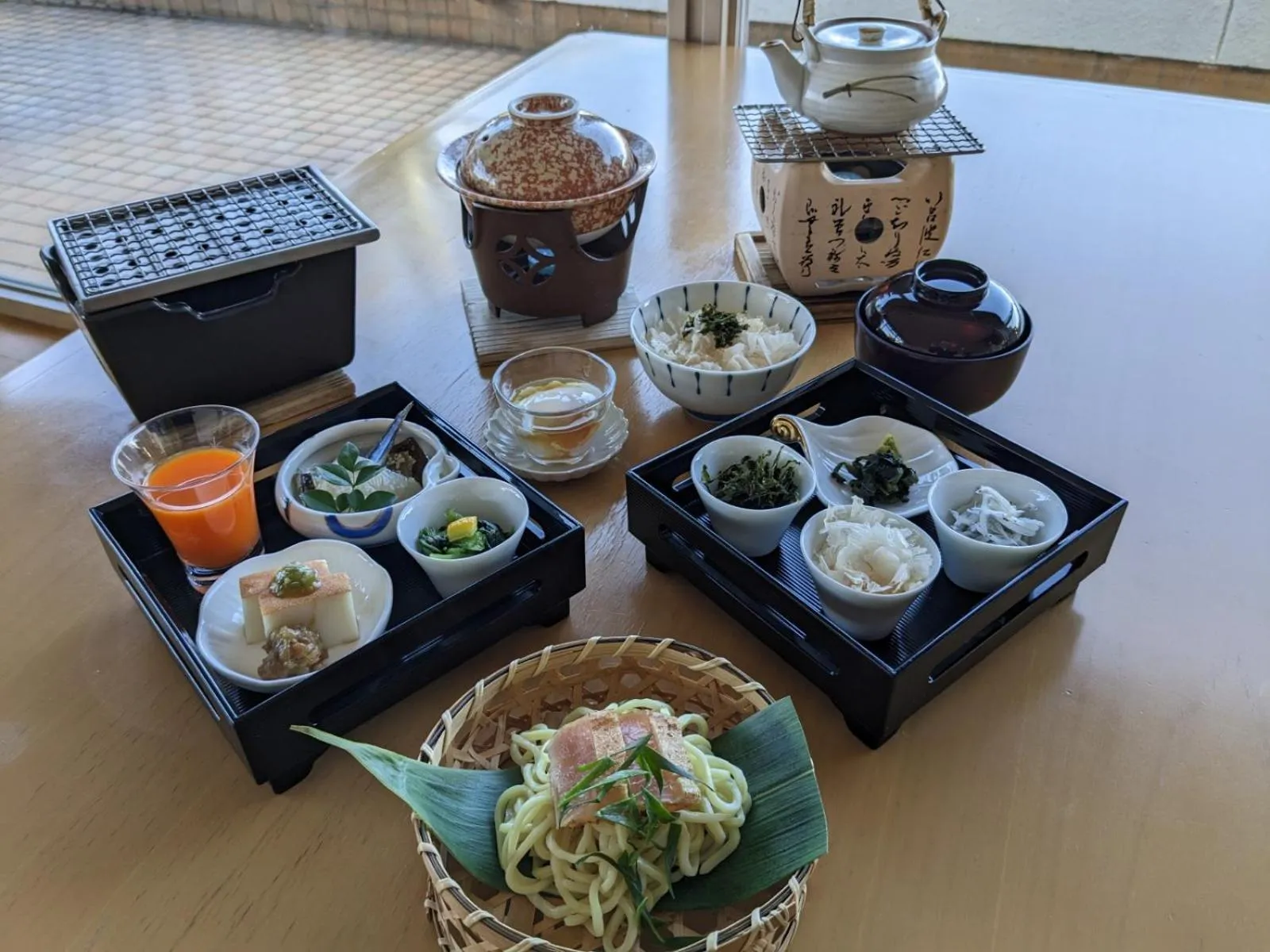 Food in Sunrise Katsuura