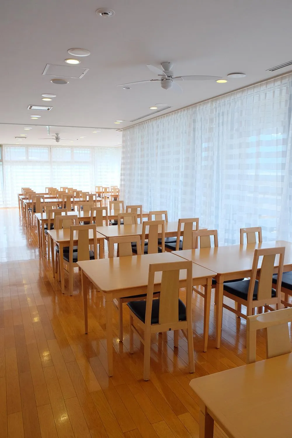 Dining area in Sunrise Katsuura