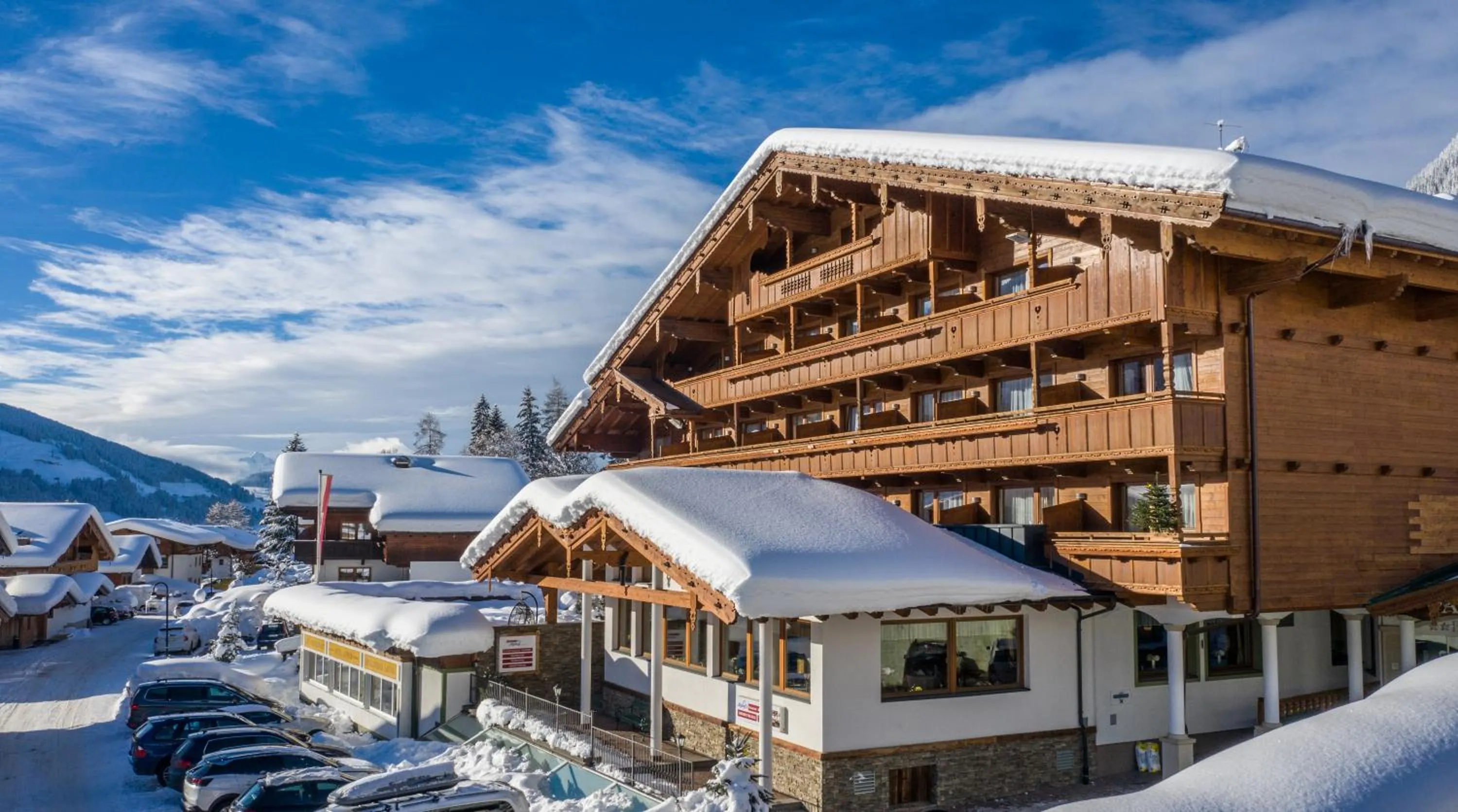 Property building in Hotel Alphof Alpbach
