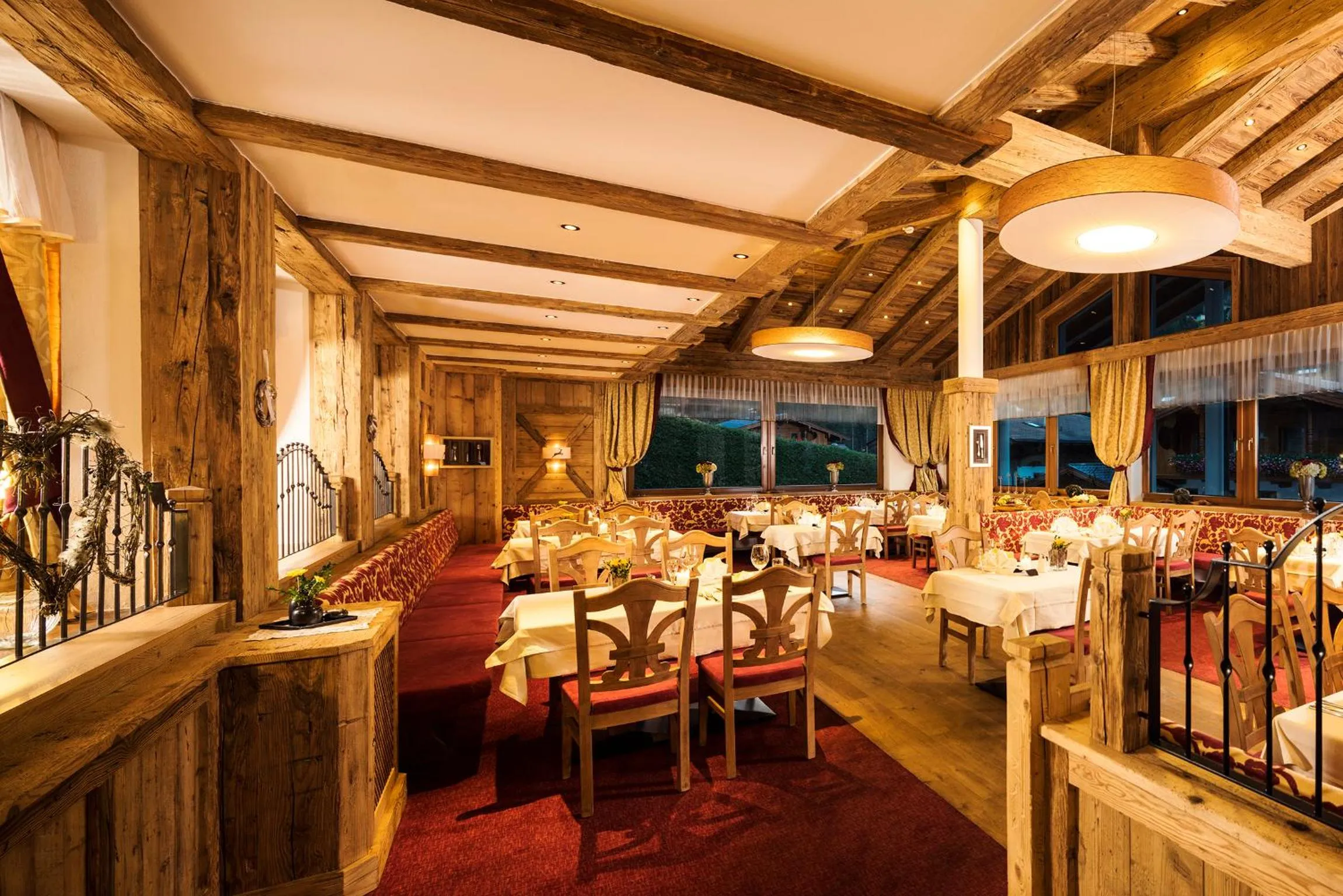 Restaurant/places to eat in Hotel Alphof Alpbach