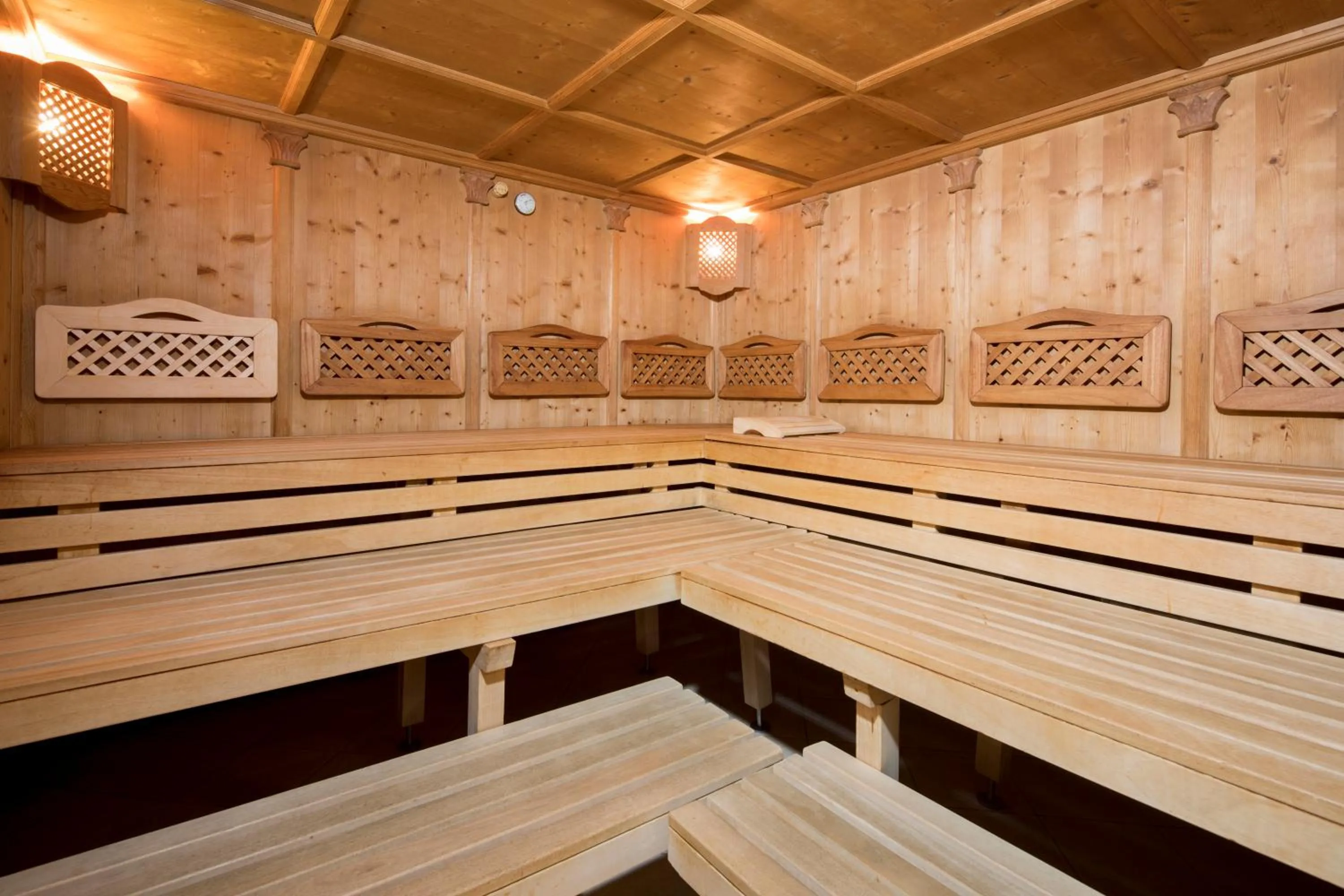 Sauna in Hotel Alphof Alpbach
