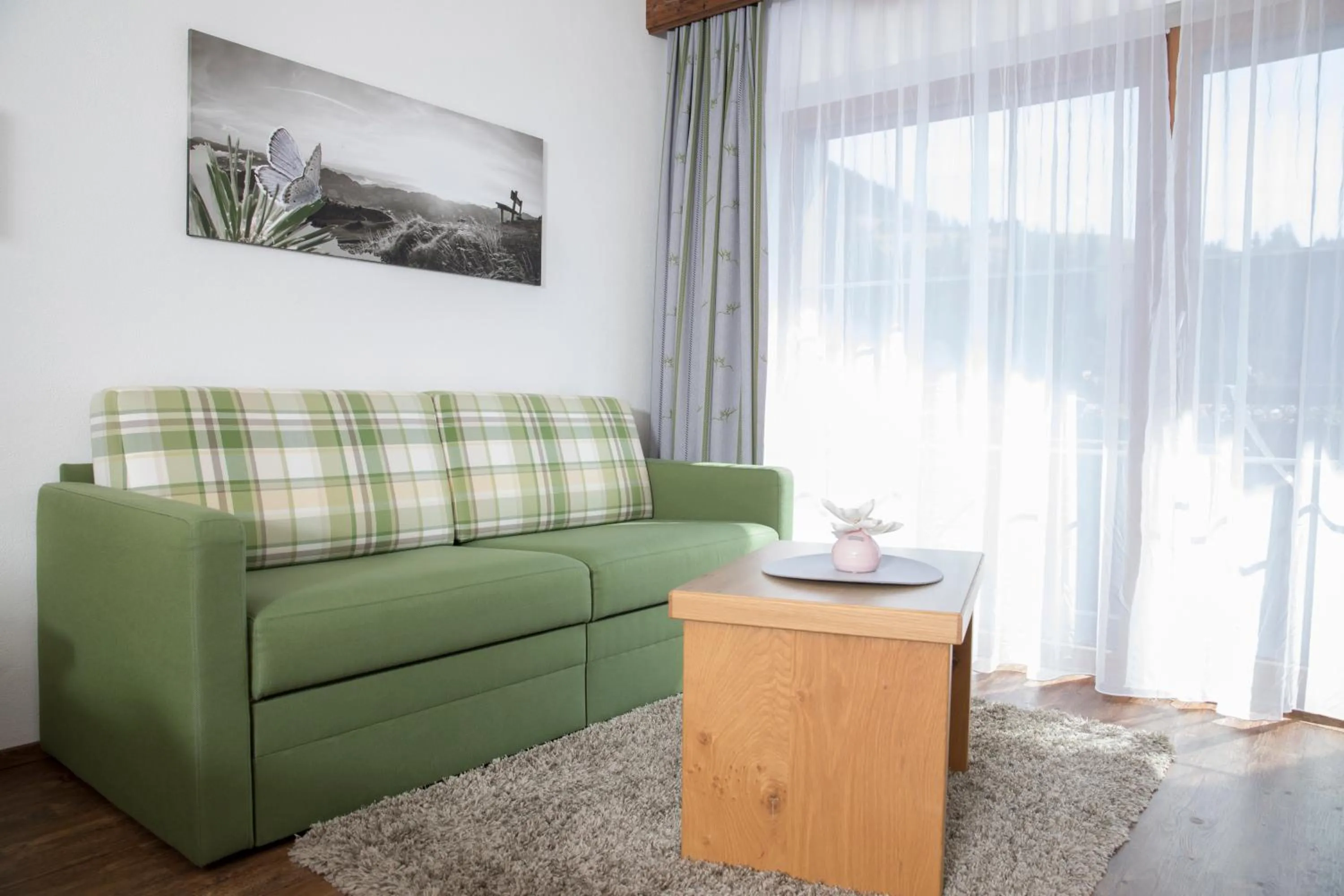 Seating area in Hotel Alphof Alpbach