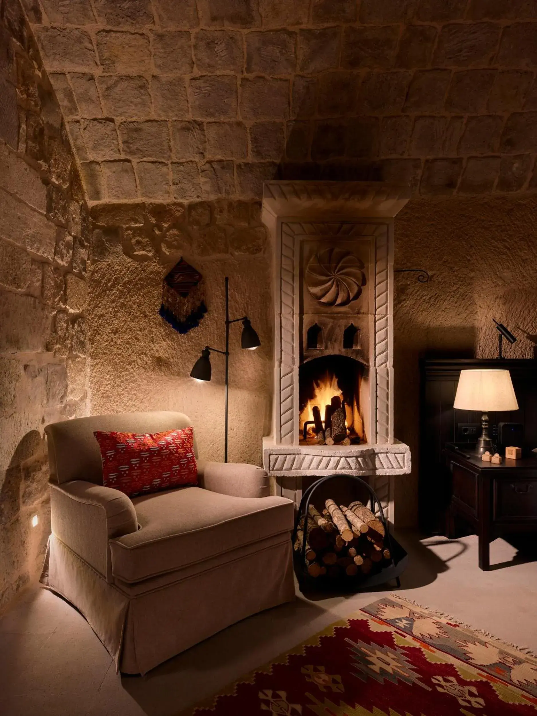 Stone Room in Argos in Cappadocia Stone Room in Argos in Cappadocia