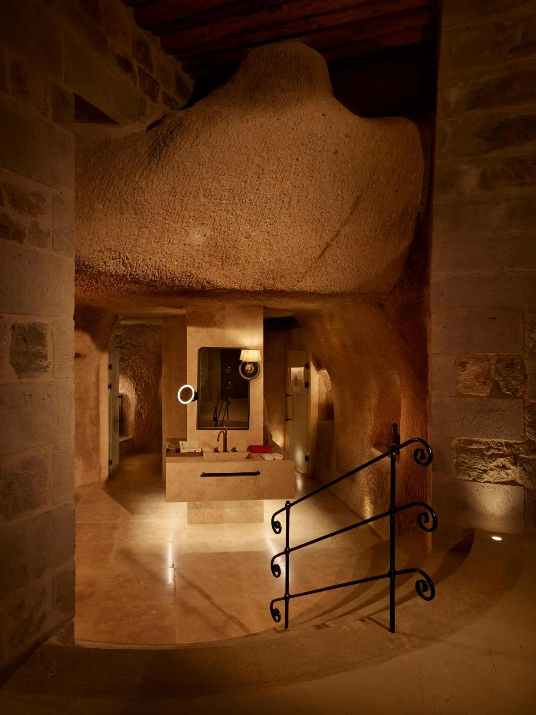 Bathroom in Argos in Cappadocia