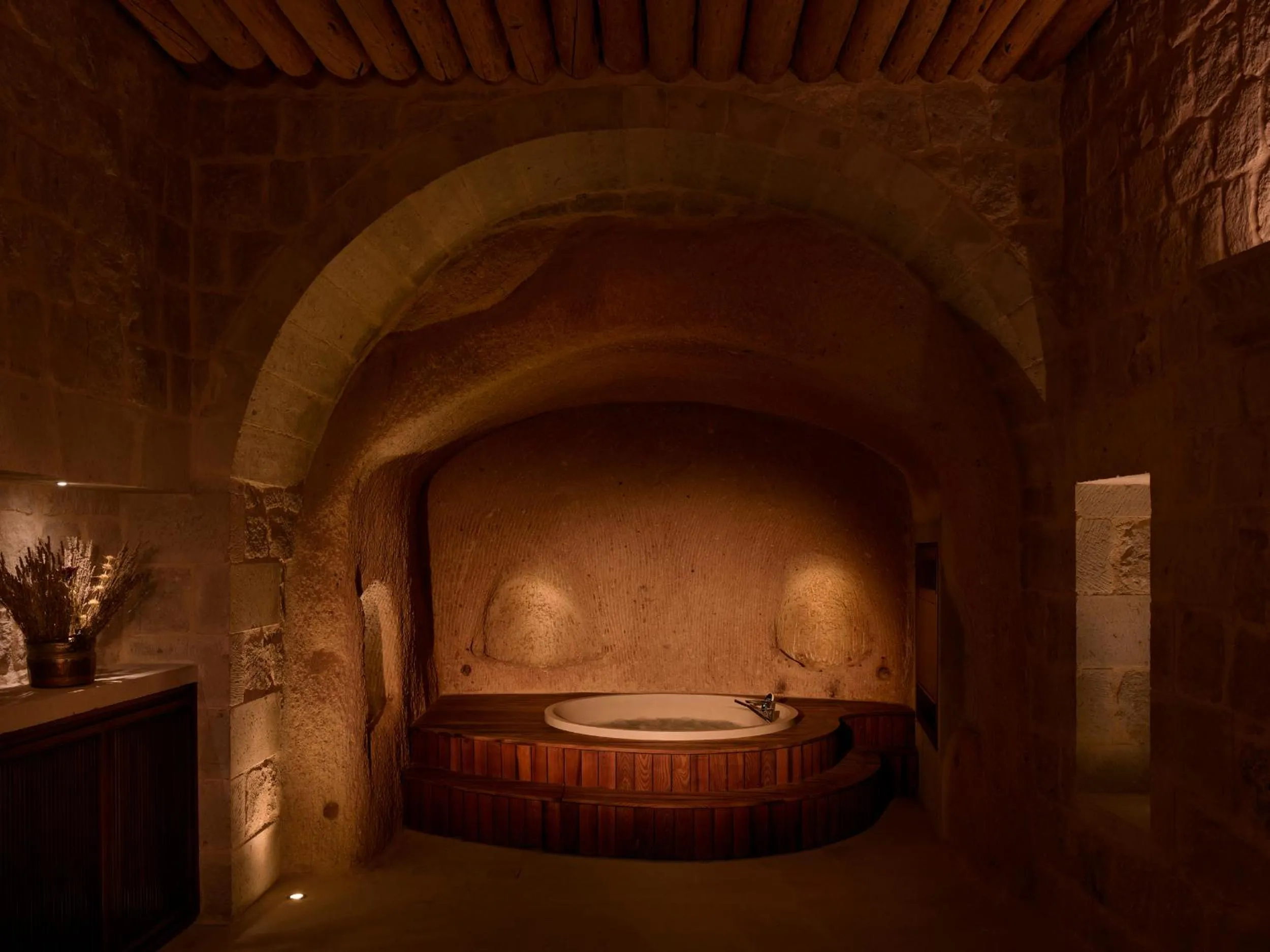 Hot Tub in Argos in Cappadocia