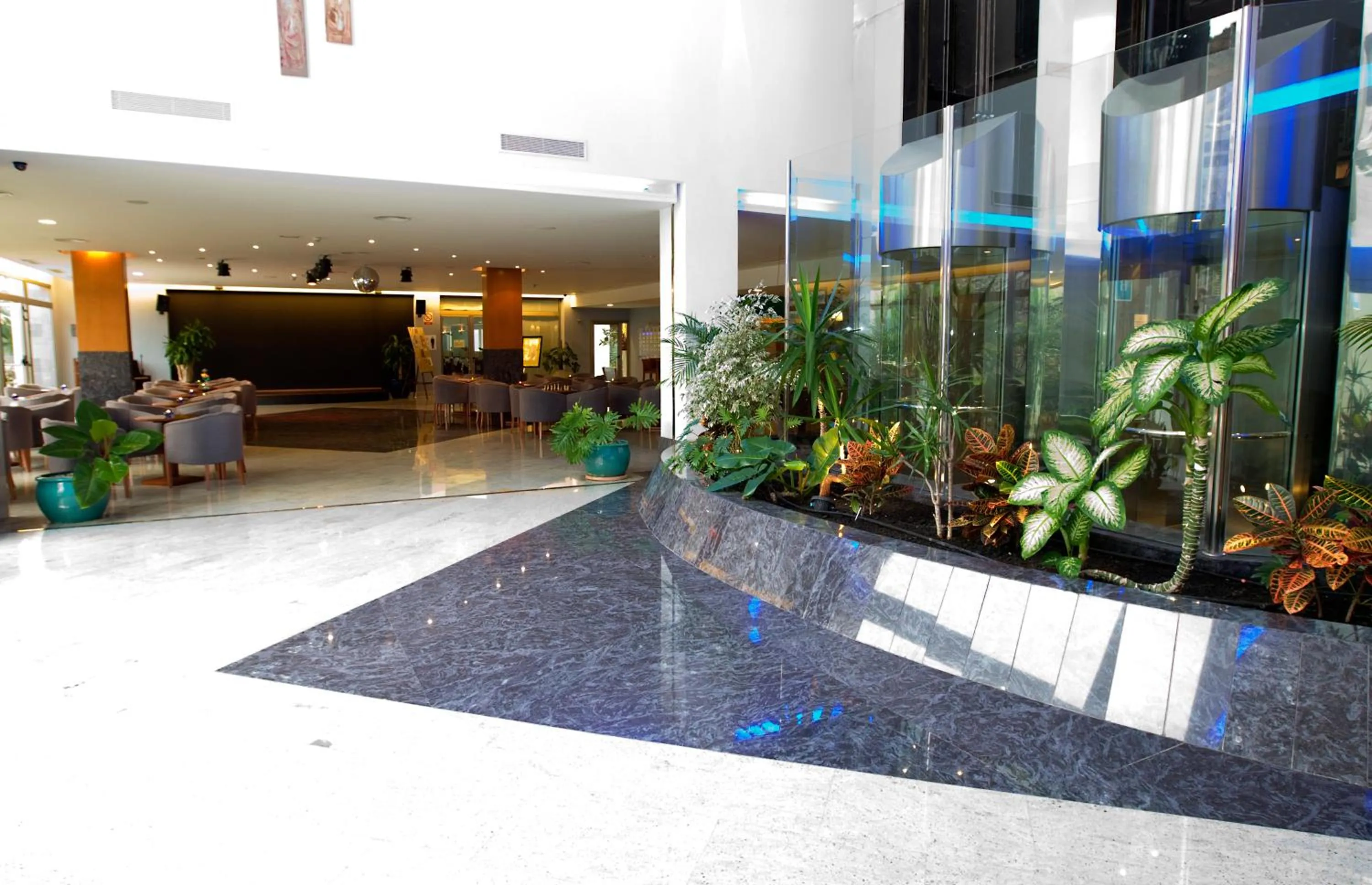 Lobby or reception in Hotel LIVVO Costa Taurito & Aquapark