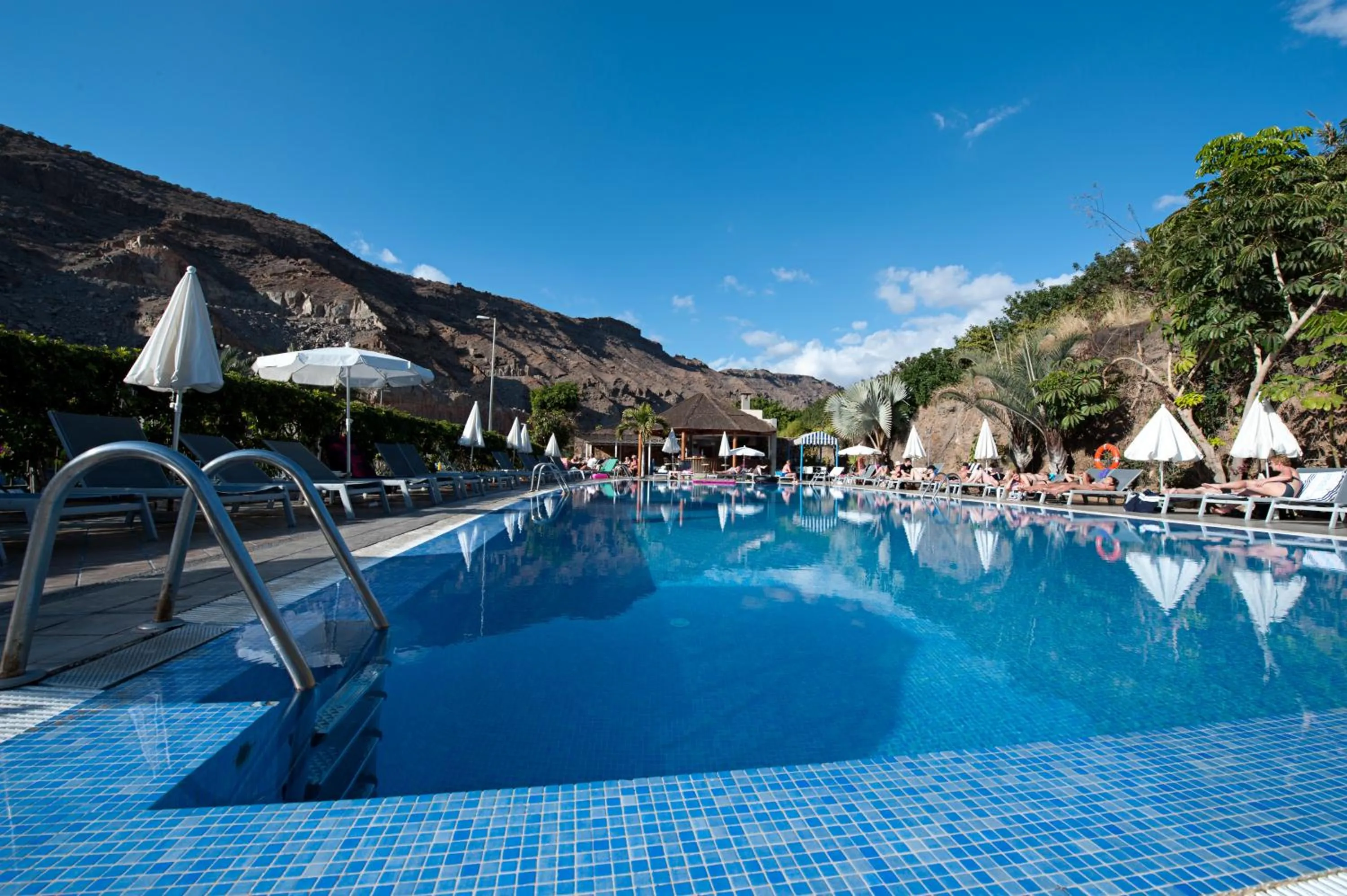 Swimming pool in Hotel LIVVO Costa Taurito & Aquapark