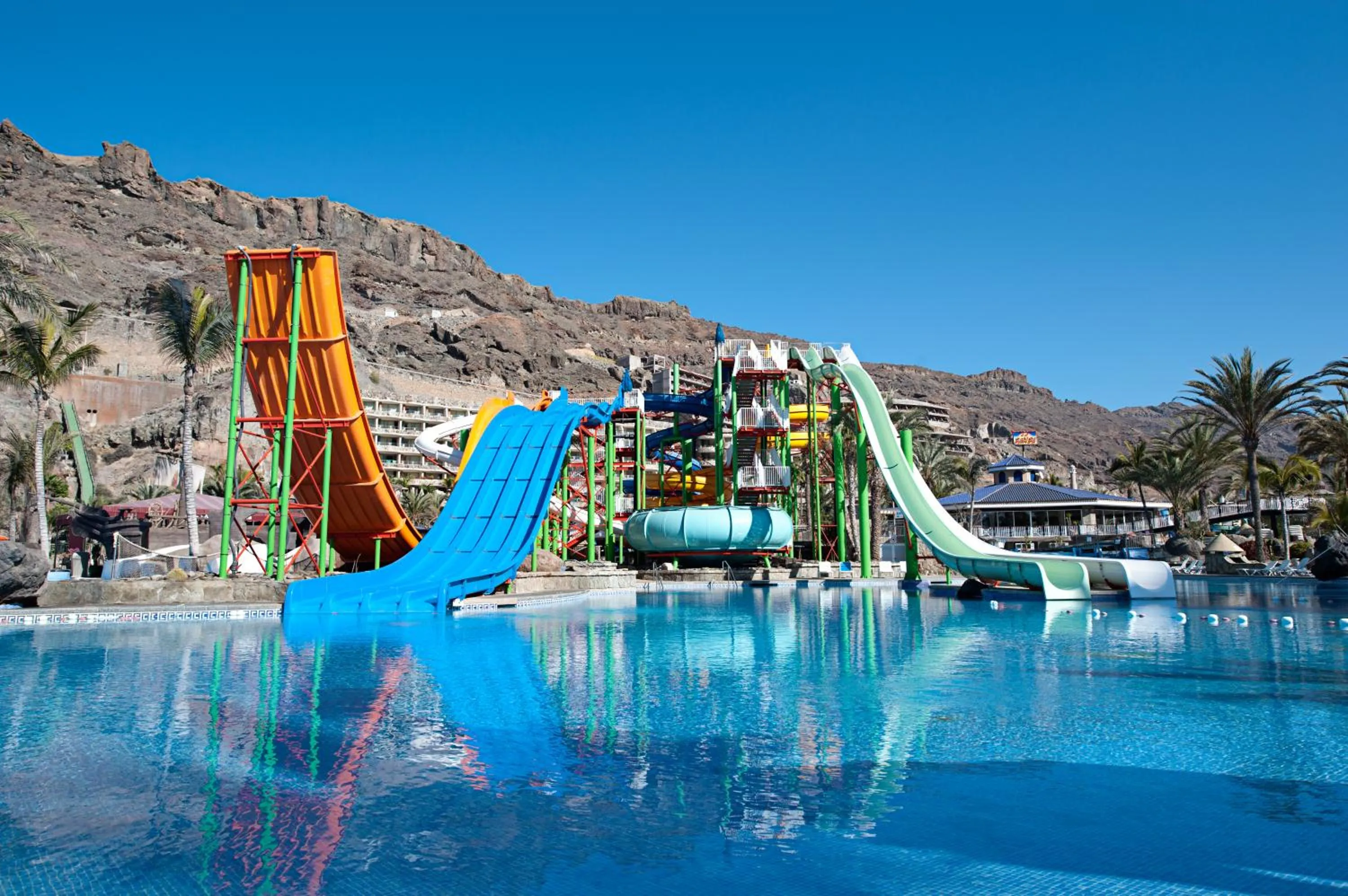 Aqua park in Hotel LIVVO Costa Taurito & Aquapark