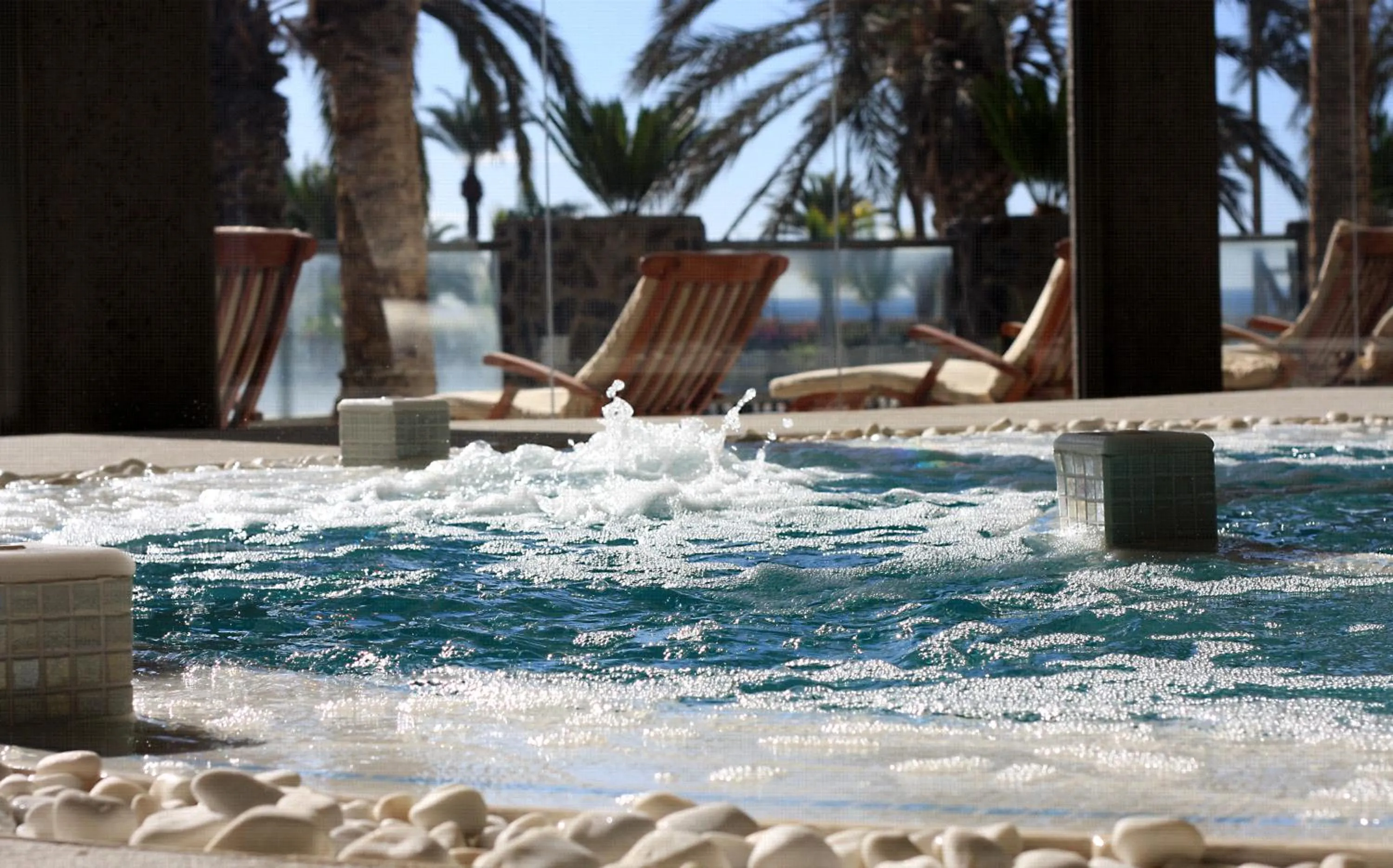 Spa and wellness centre/facilities in Hotel LIVVO Costa Taurito & Aquapark