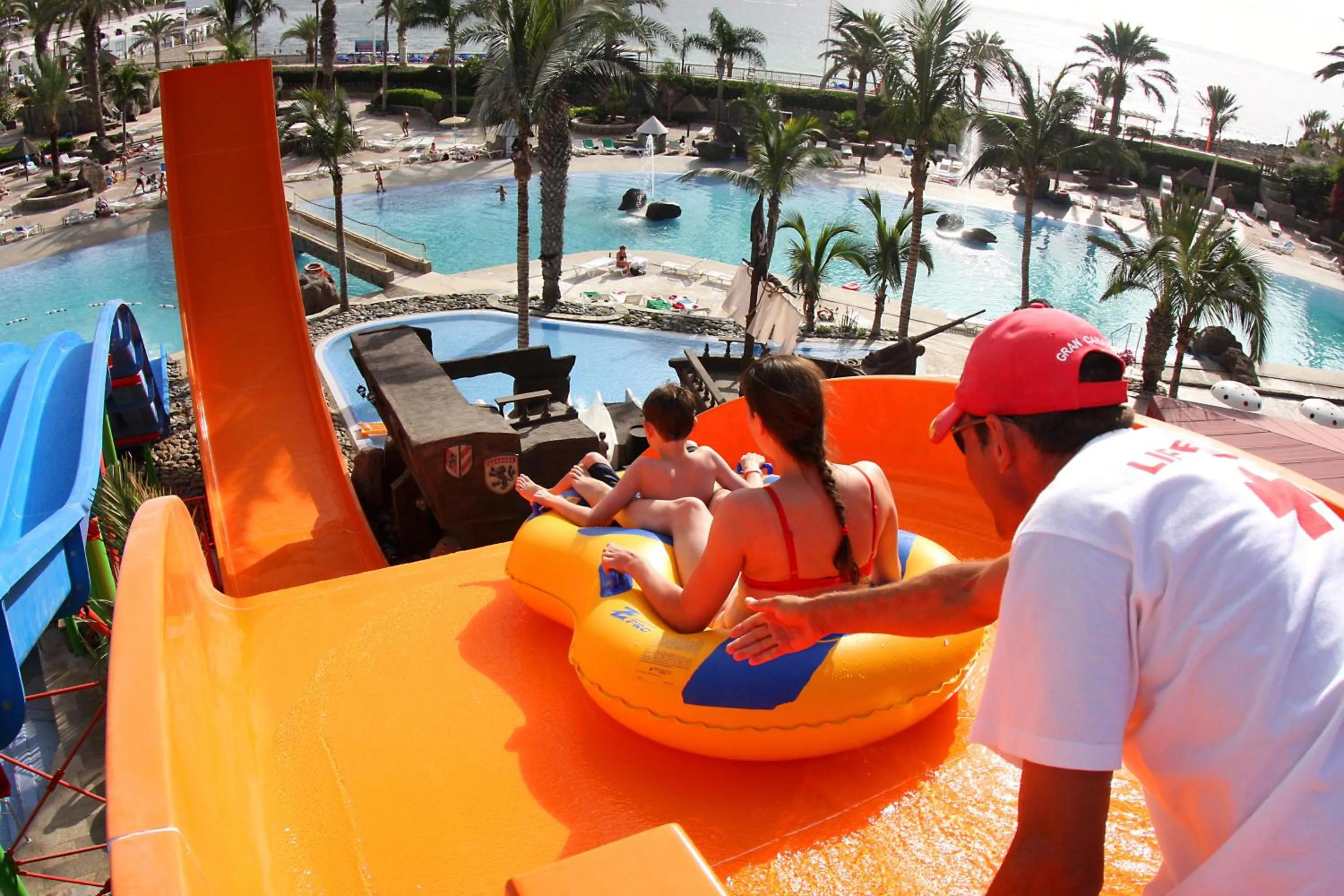 Aqua park in Hotel LIVVO Costa Taurito & Aquapark