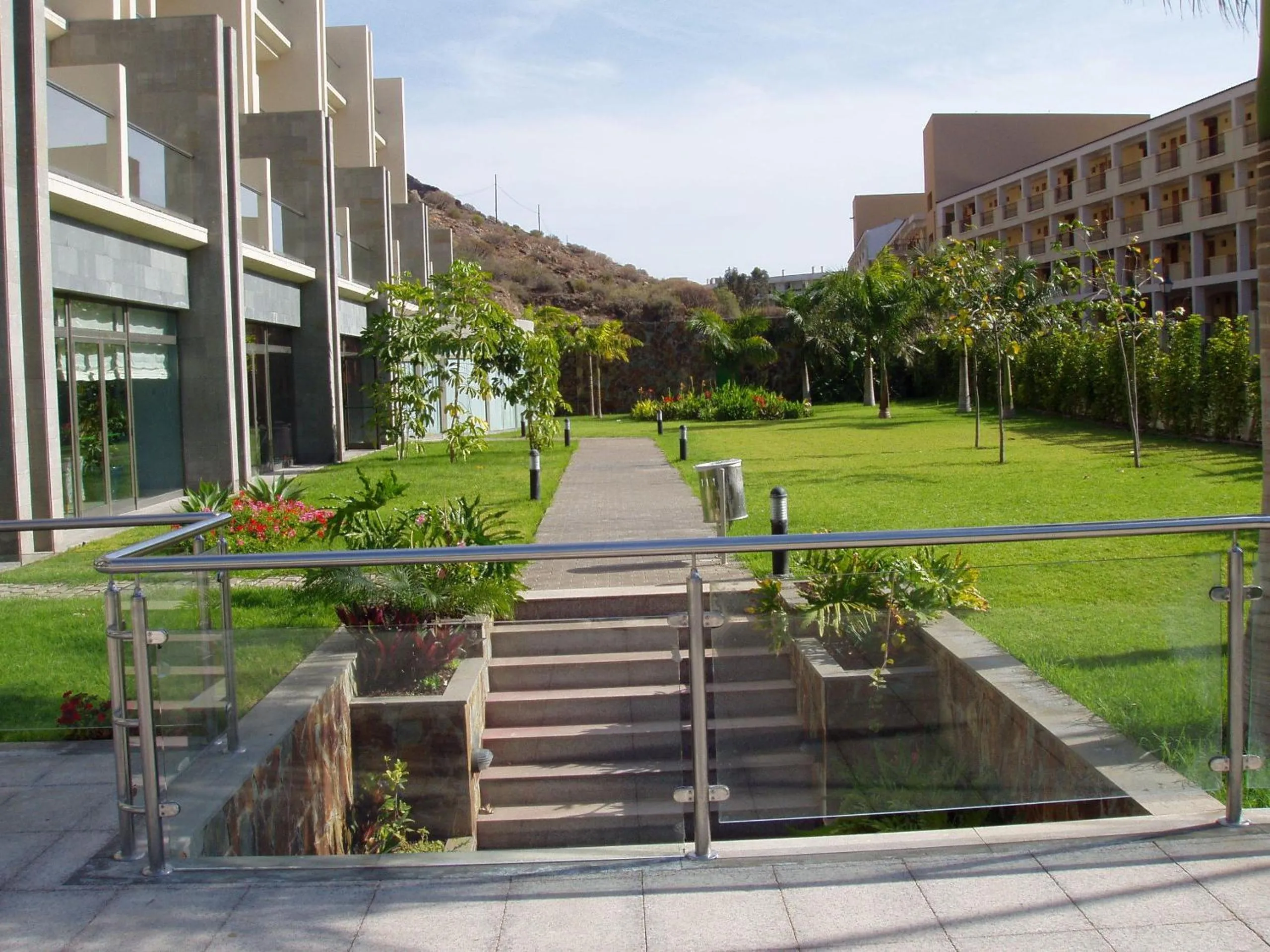 Garden in Hotel LIVVO Costa Taurito & Aquapark