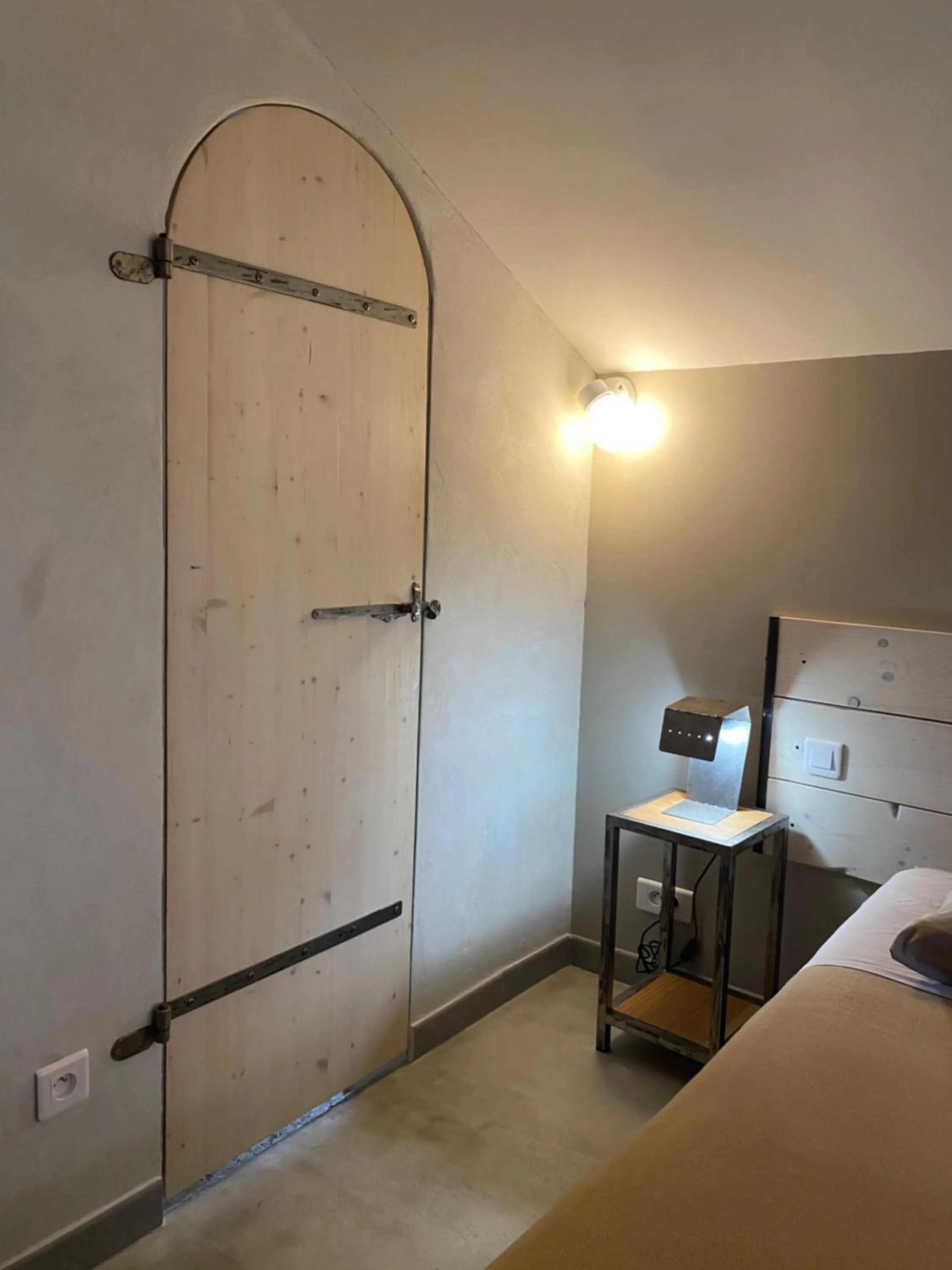 Bedroom, Bed in L'atelier B&B